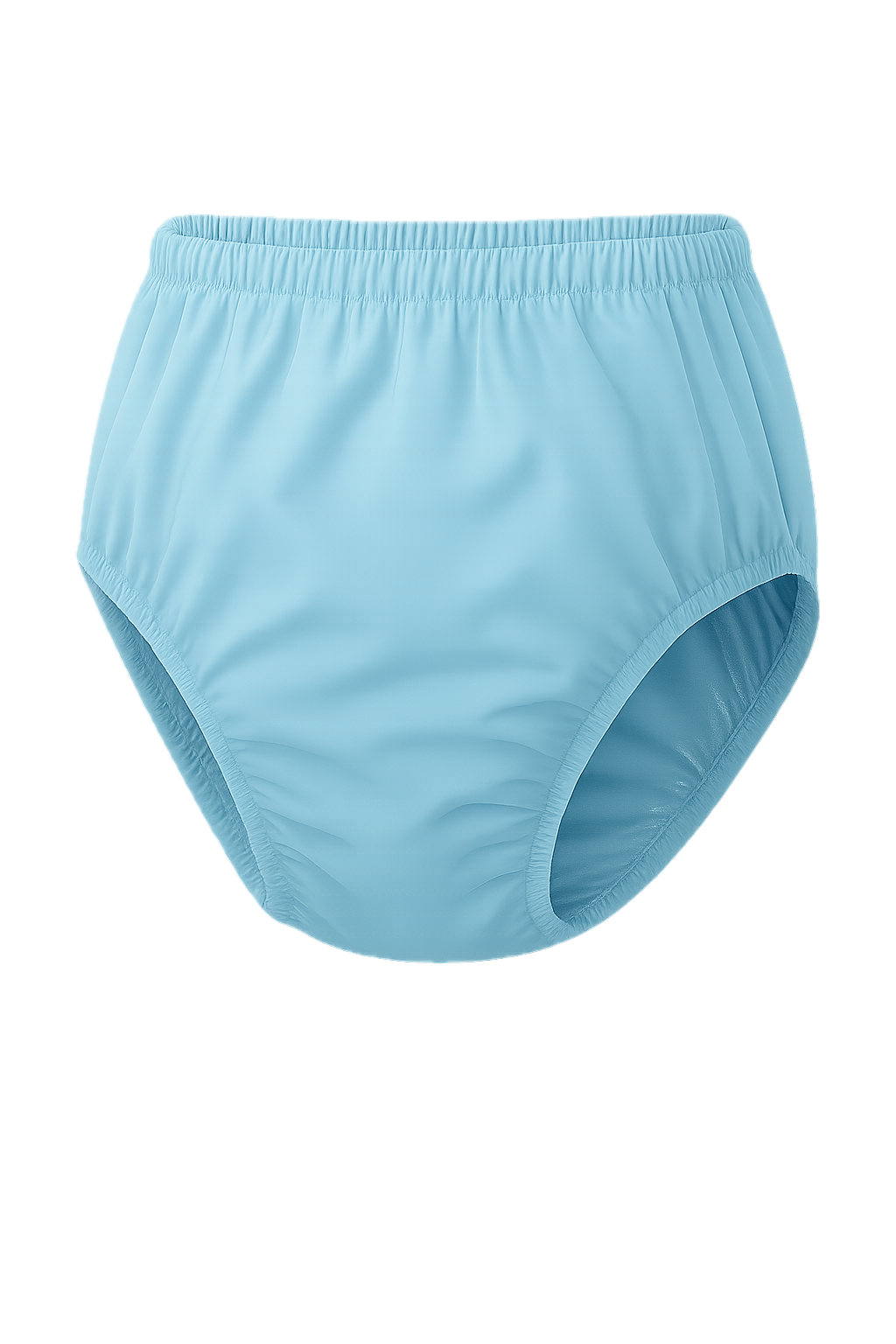 Culotte tissu imperméable protection sur couche adulte bleu.png