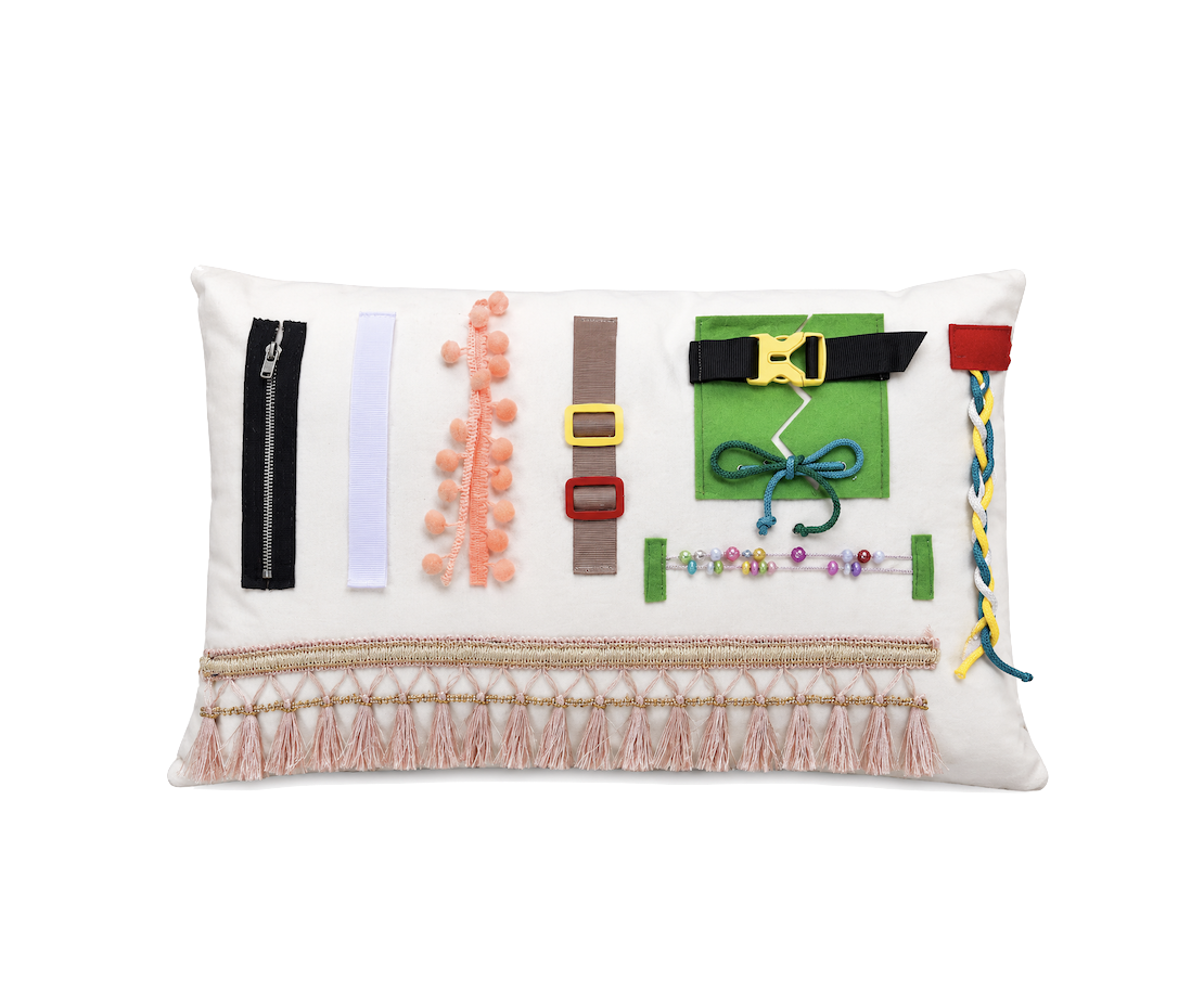 Coussin sensoriel – démence, AVC, rééducation