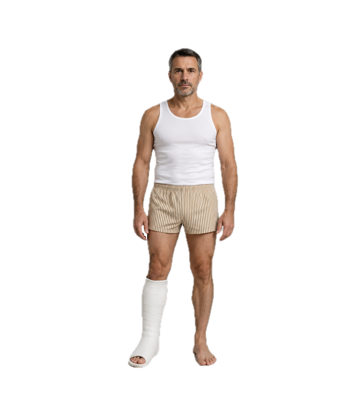 Slip velcro adapté homme alité, post-op, rééducation41.png