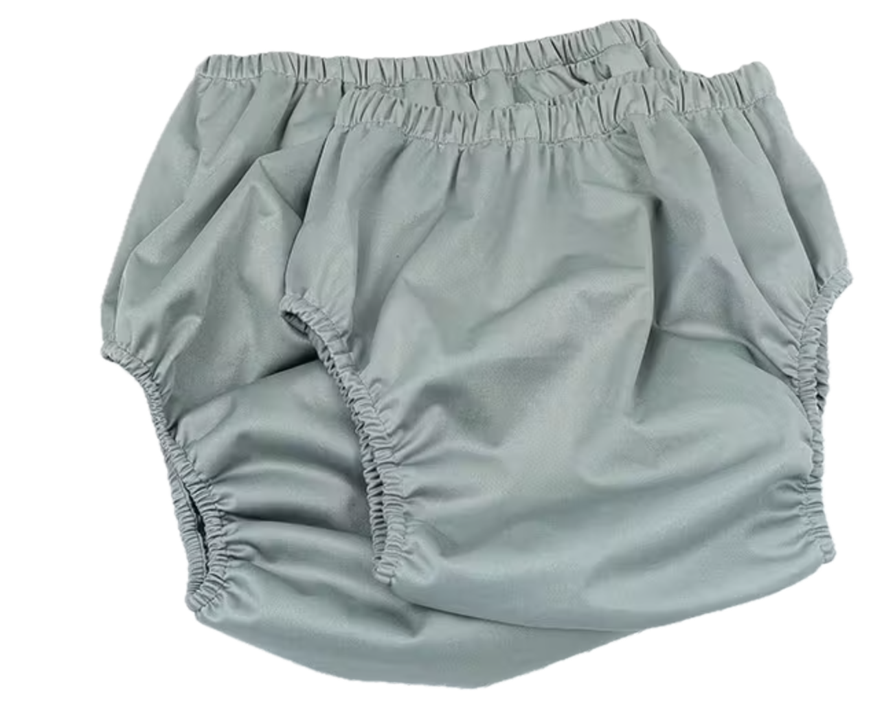 Culotte tissu imperméable protection sur couche adulte gris.png