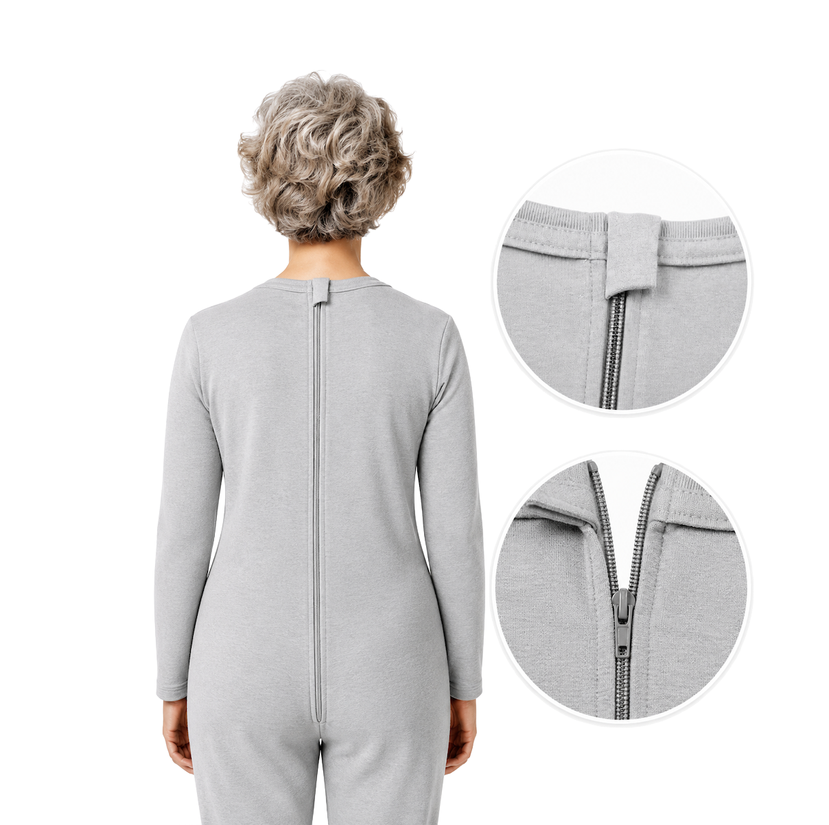 Grenouillère adulte anti-déshabillage – fermeture zippée dans le dos.png