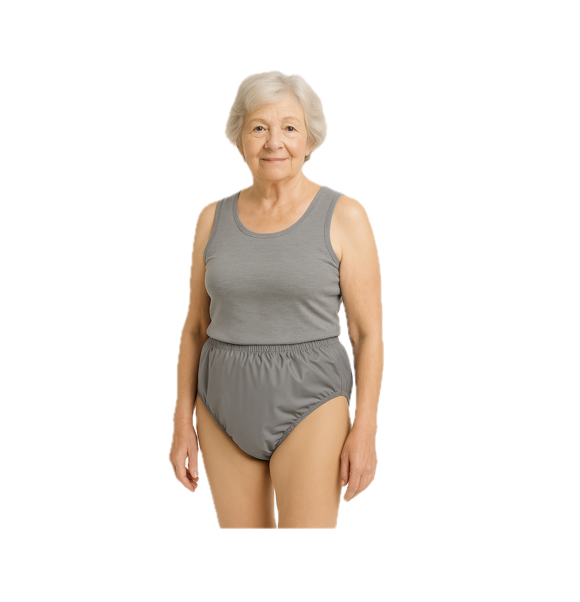 Culotte tissu imperméable protection sur couche adulte gris6.png