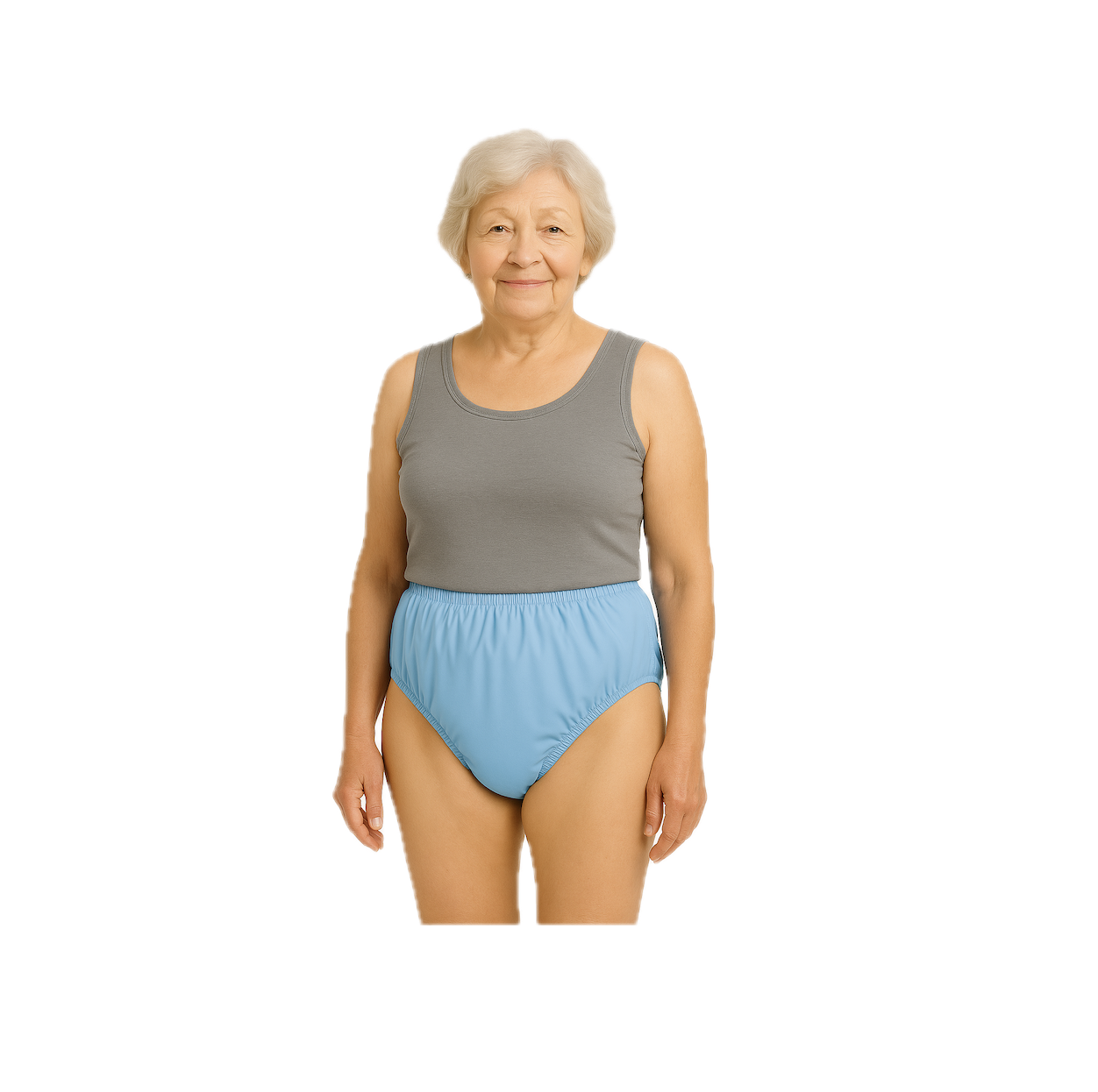 Culotte tissu imperméable protection sur couche adulte bleu2.png