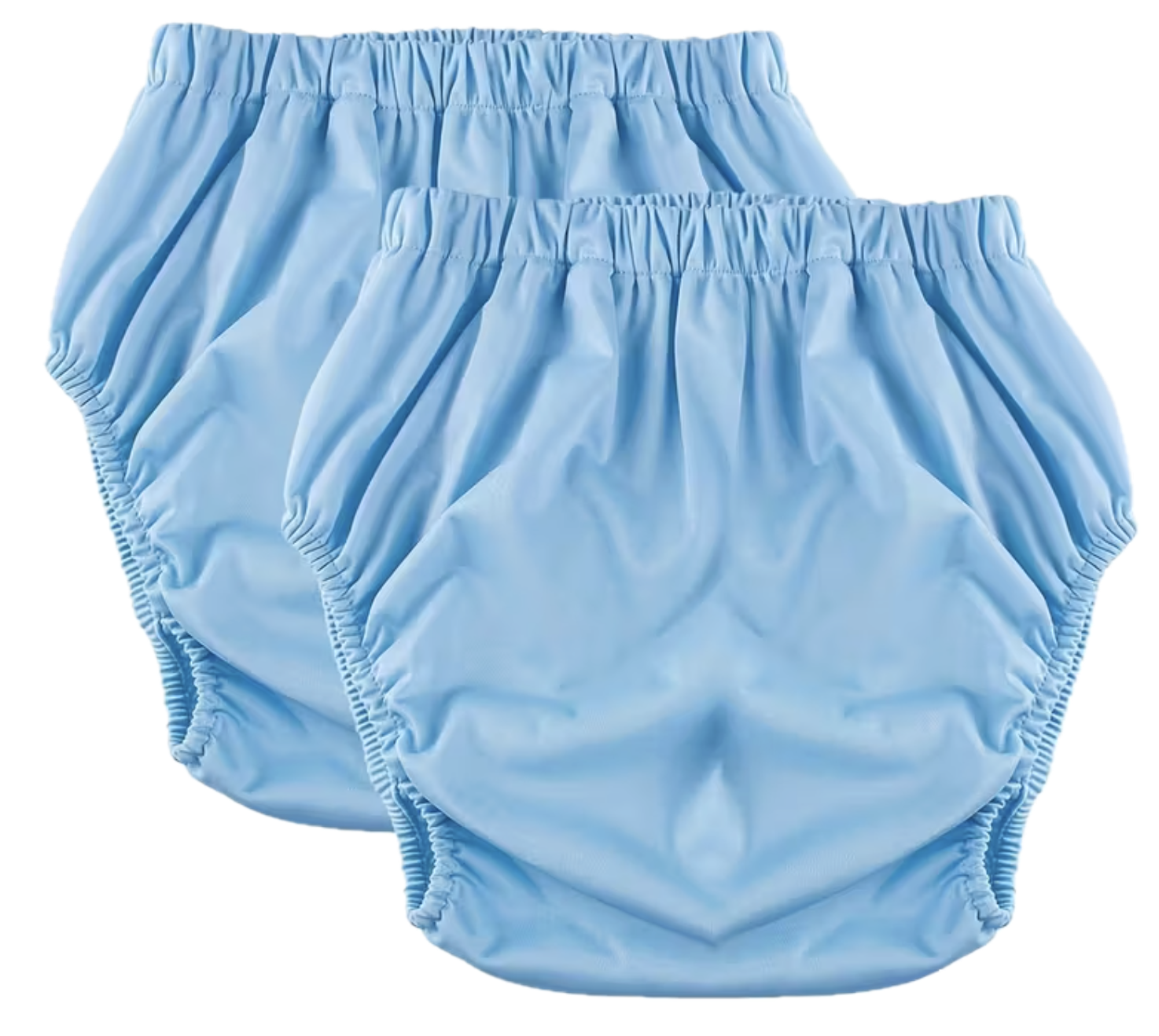 Culotte tissu imperméable protection sur couche adulte bleu3.png