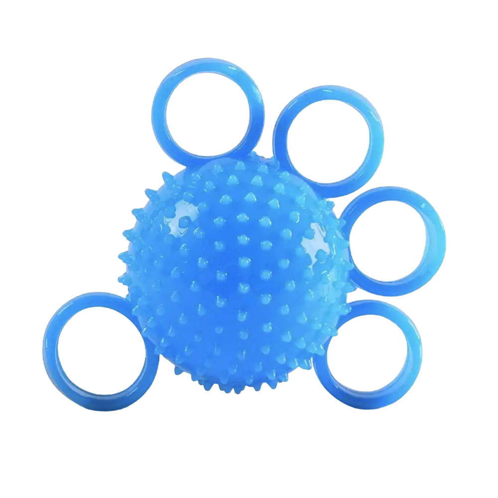 ballons sensoriels en silicone sont utilisés pour stimuler la préhension et activer la musculature de la main dès les premières phases de récupération après un AVC ou une intervention neurologique