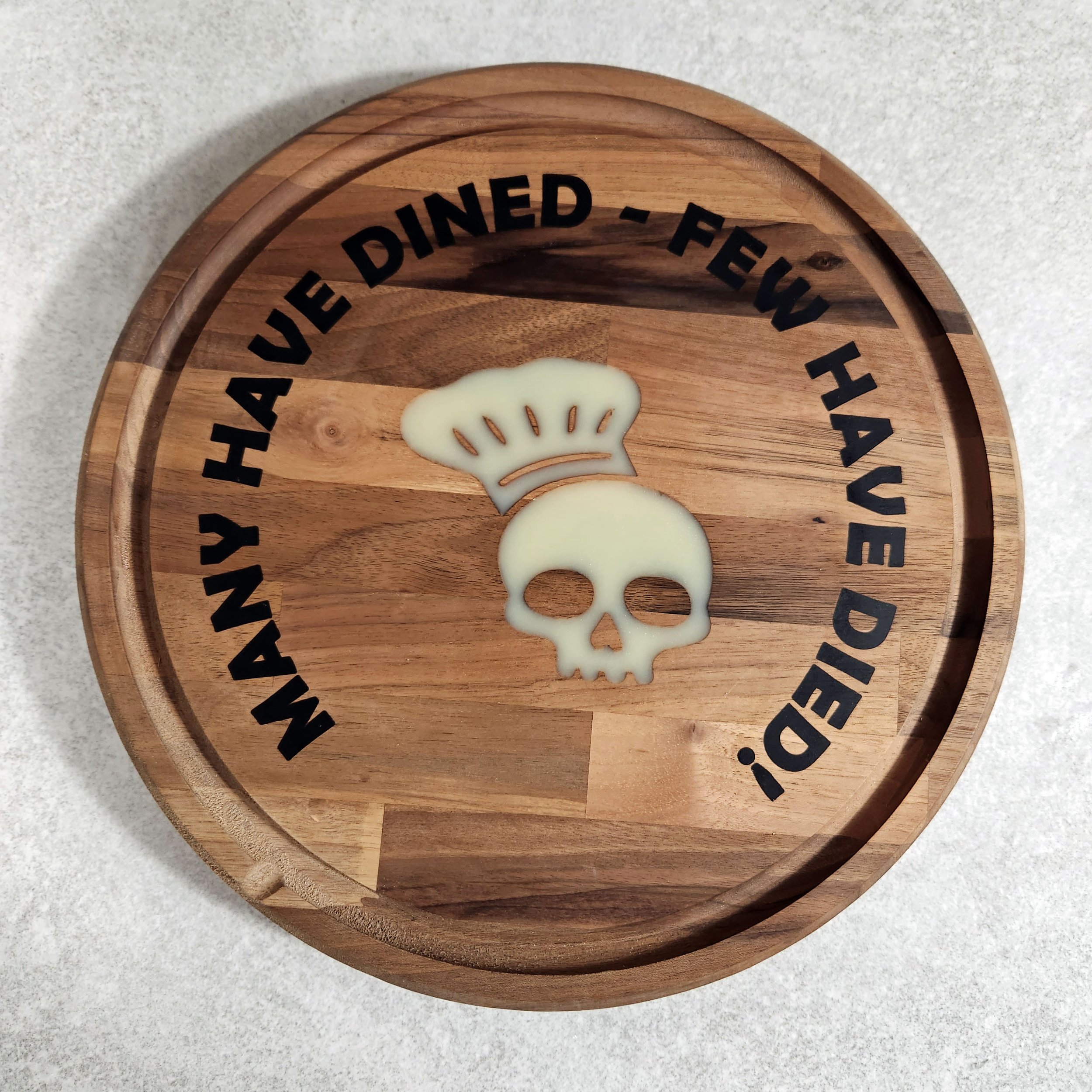 Walnut Circle Skully Carving Board.jpg