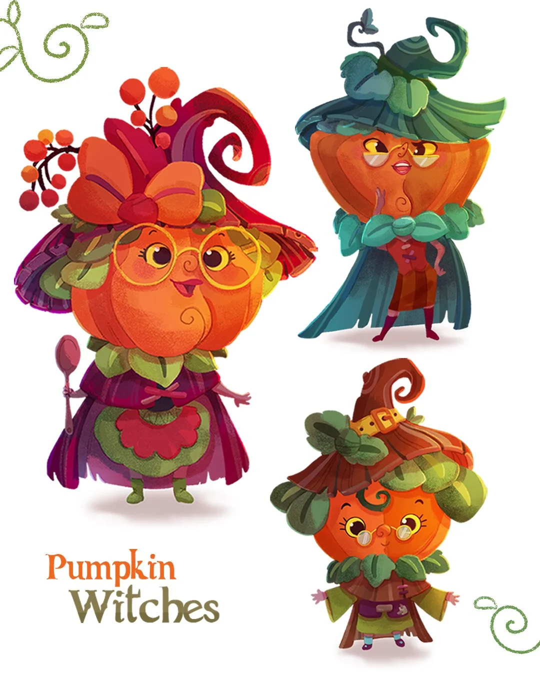 instagram and reels pumpkin witches.jpg