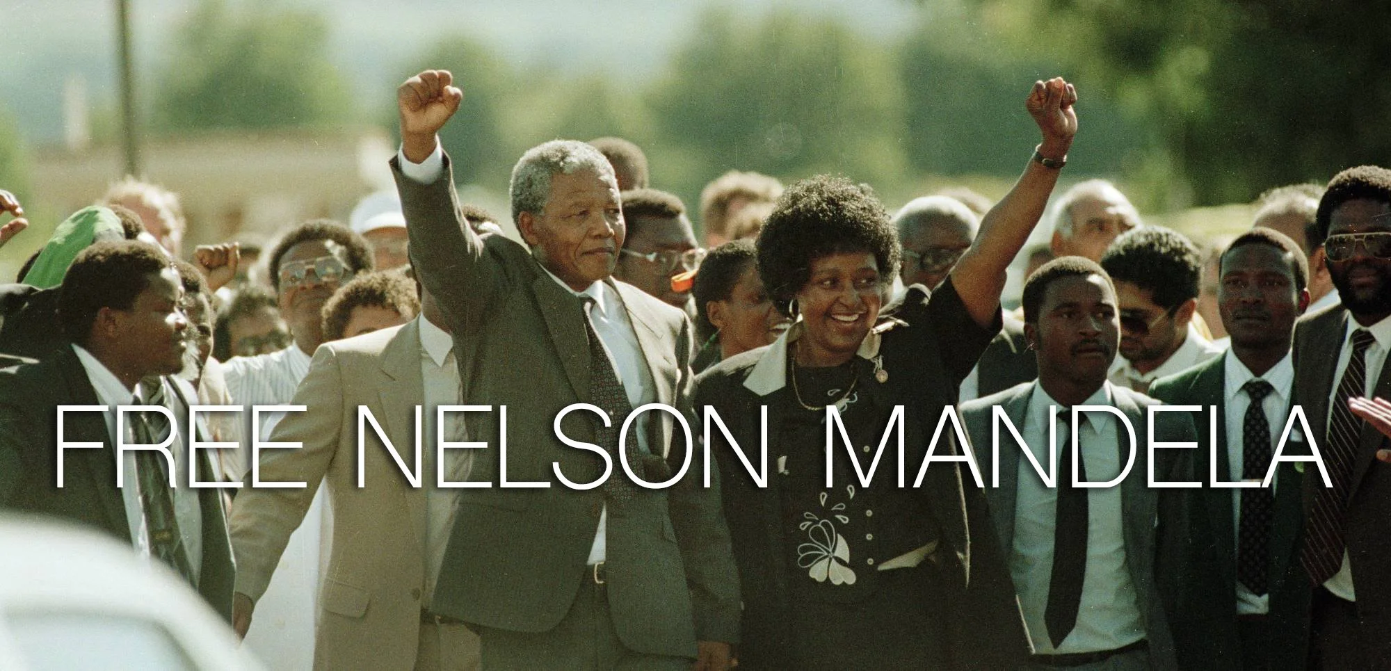 Free Nelson Mandela