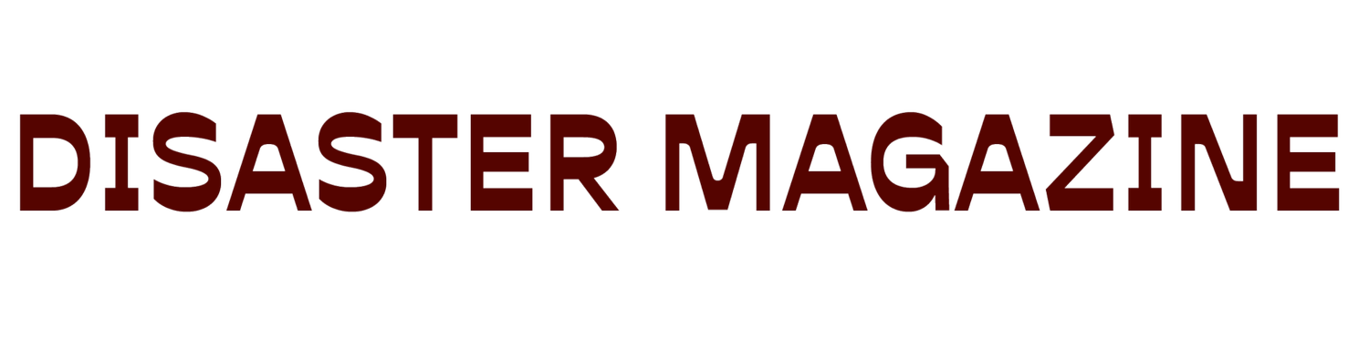 DISASTER MAGAZINE