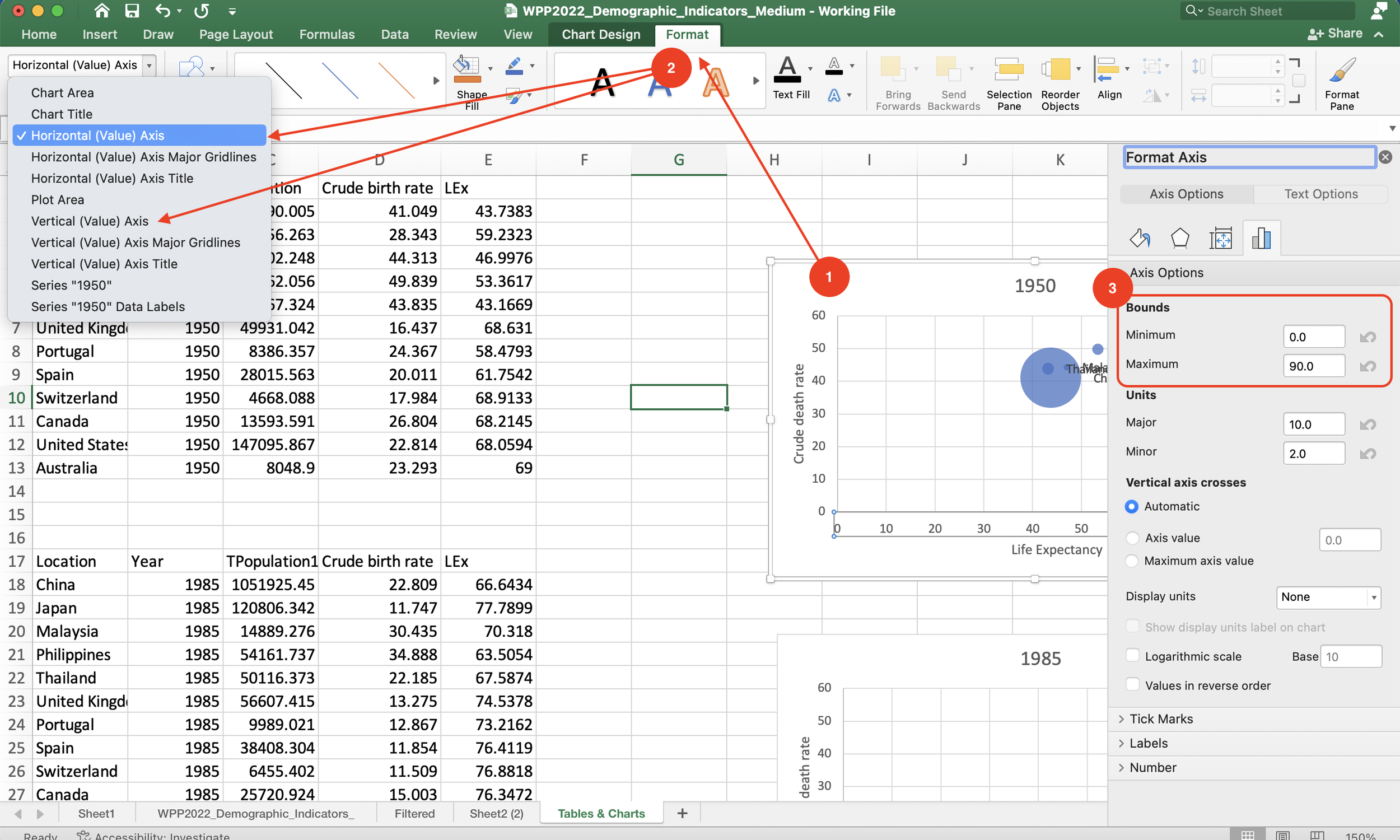 How to Animate Scatter Plot Charts in PowerPoint — Analythical by ...