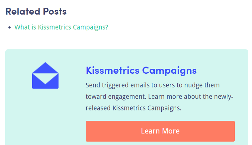 Kiss Metrics Blog CTA