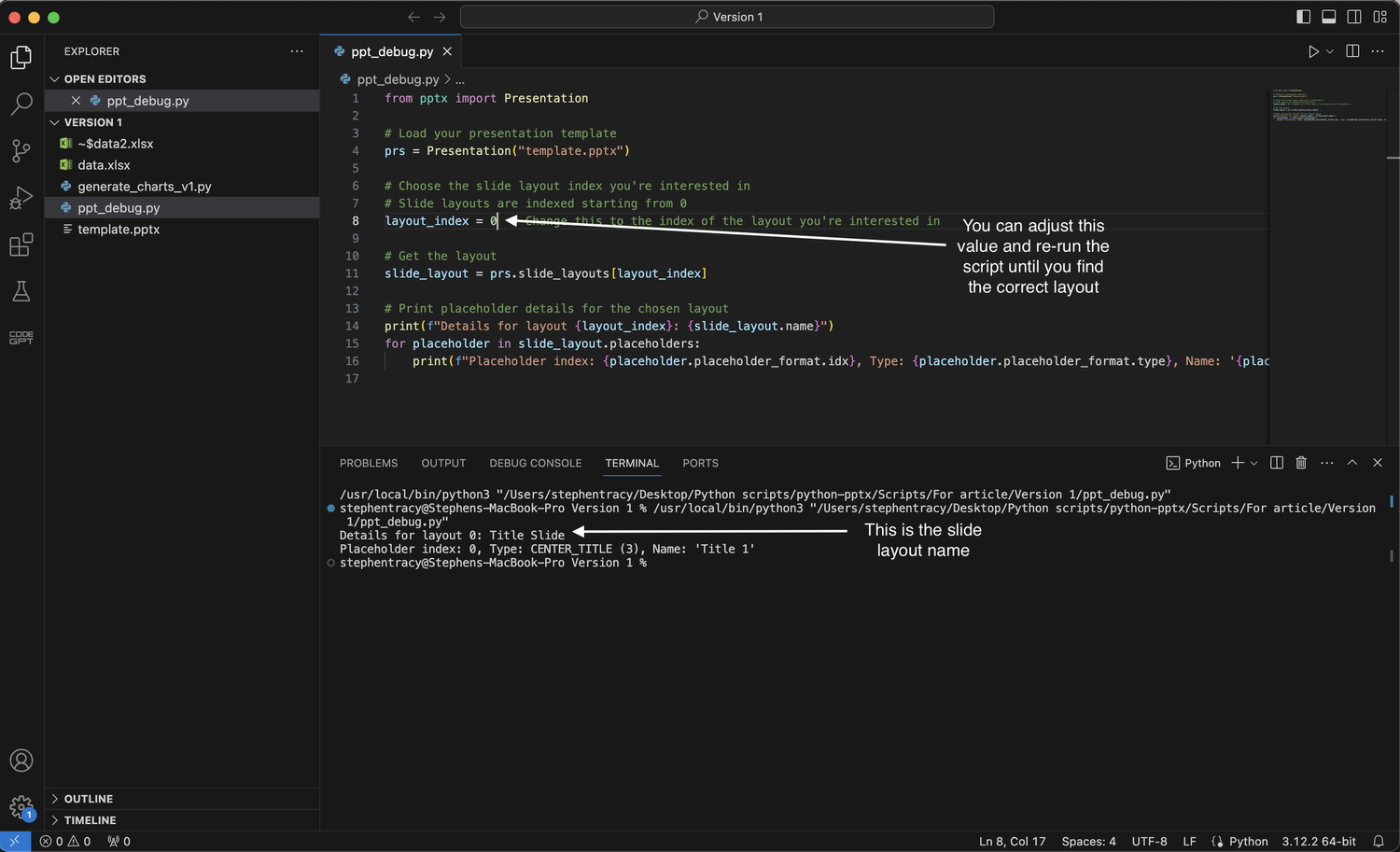 How To Automate PowerPoint Slides From Excel Using Python and ChatGPT ...