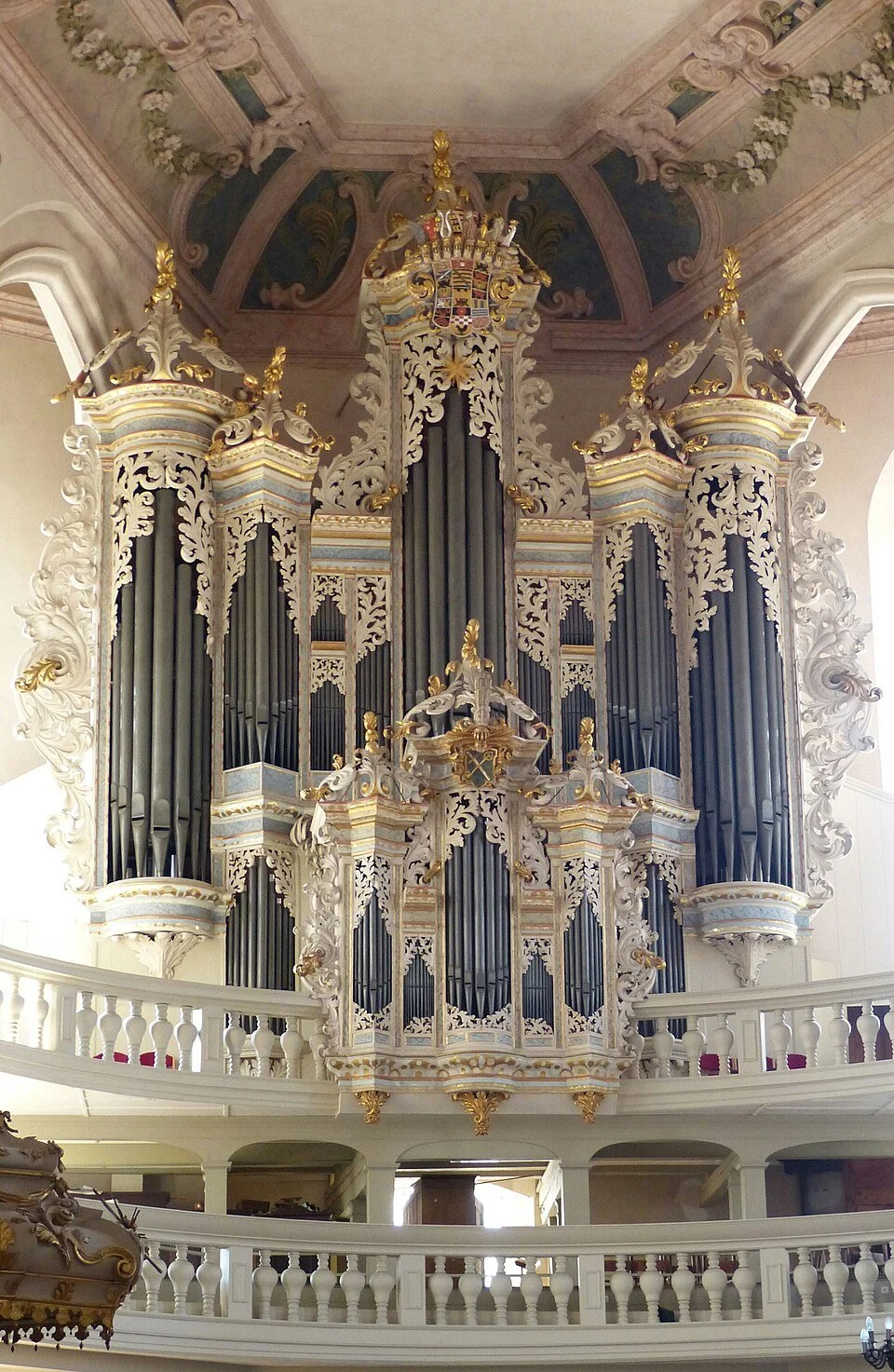Organ & Violin Naumburg 