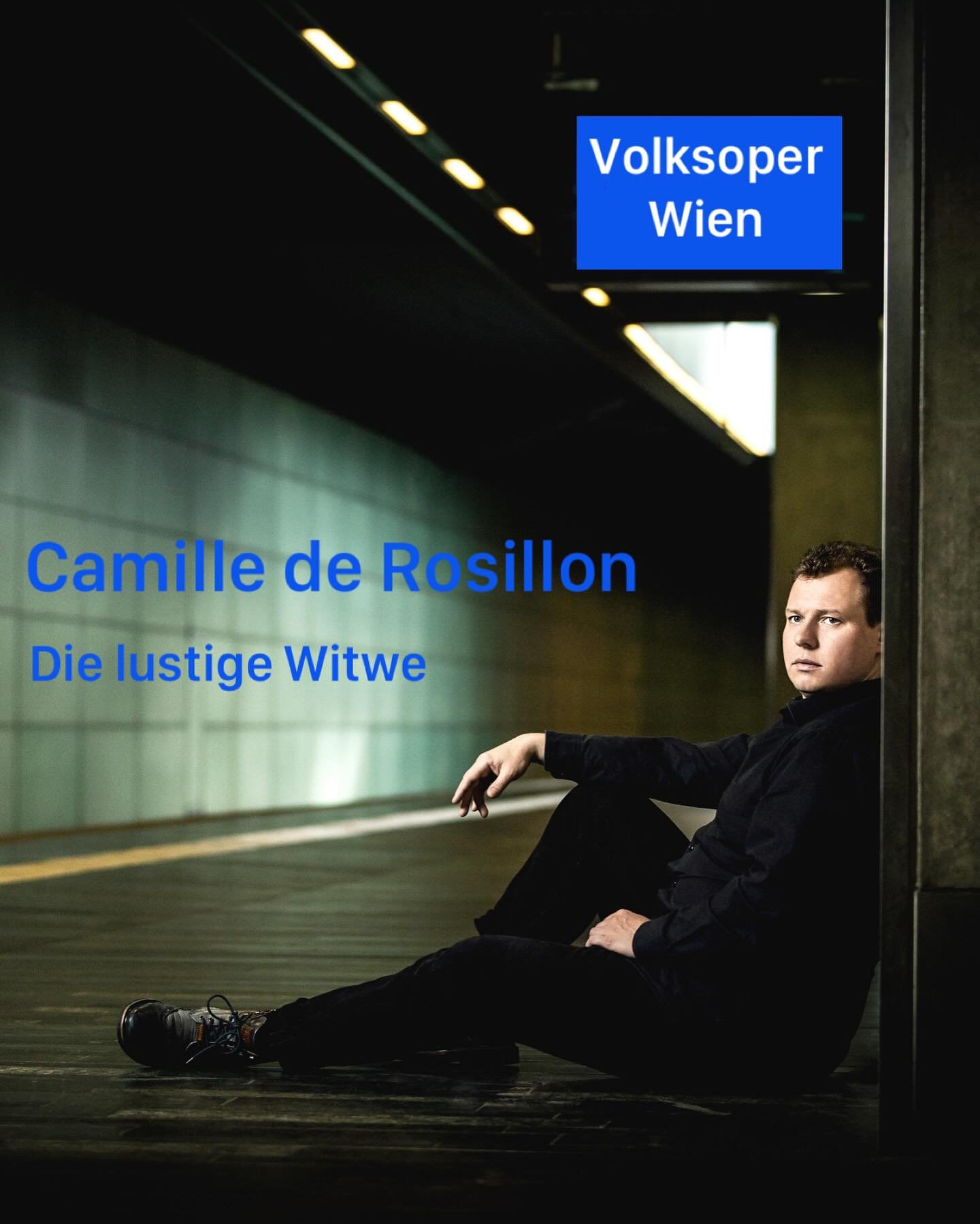 I am happy about this role debut ✨

On October 5th I&rsquo;m going to make my debut as CAMILLE DE ROSILLON in Leh&aacute;rs DIE LUSTIGE WITWE here @volksoper 

I am so much looking forward to this role and many wonderful colleagues!

Other performanc