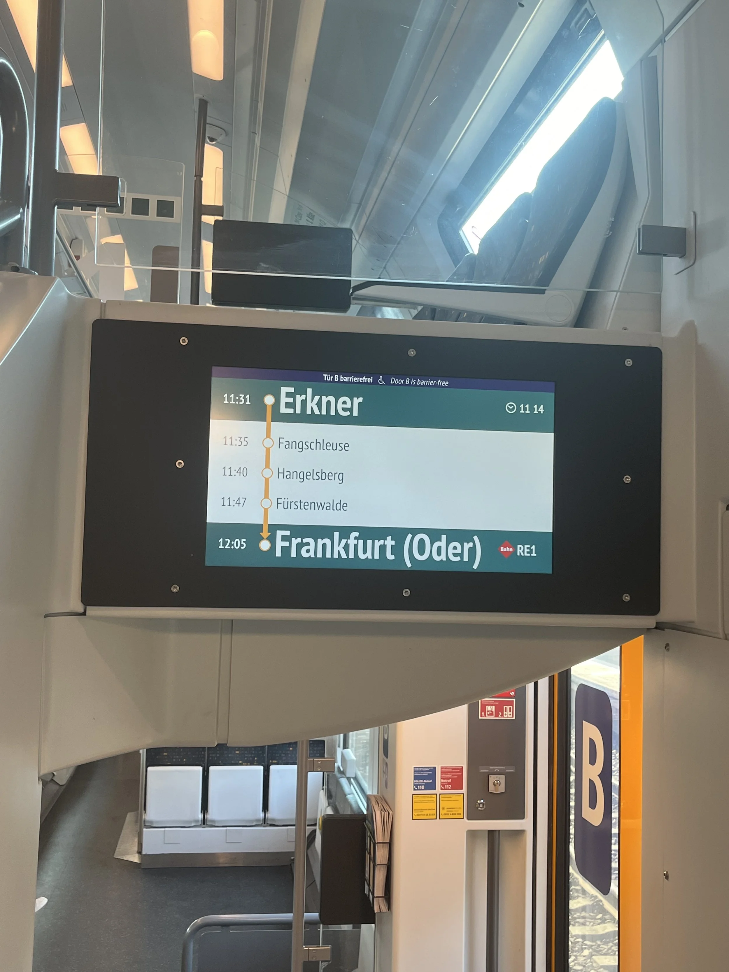 German efficiency fails us