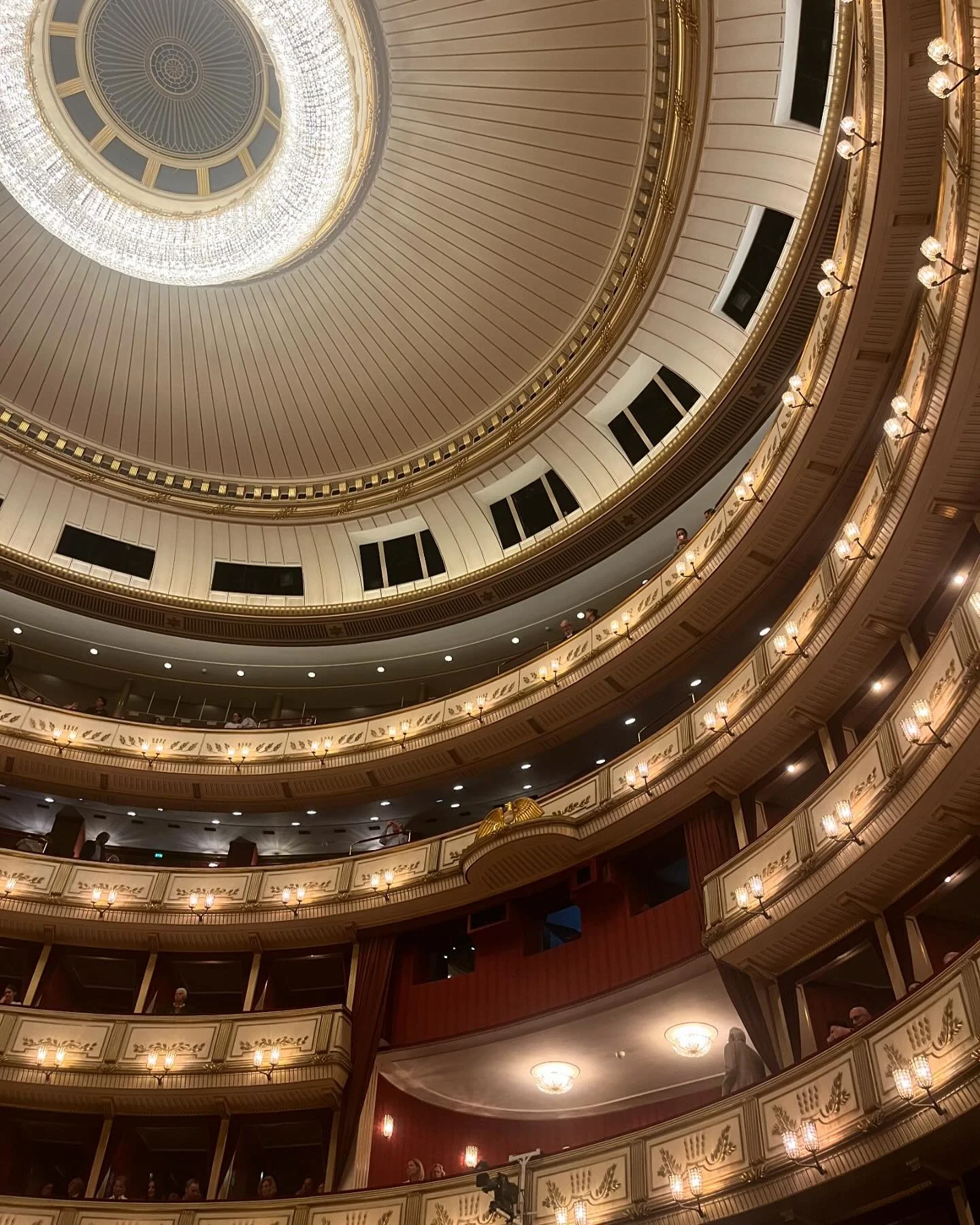 A great privilege to see this last night in Vienna Salome - Oscar Wilde/Richard Strauss