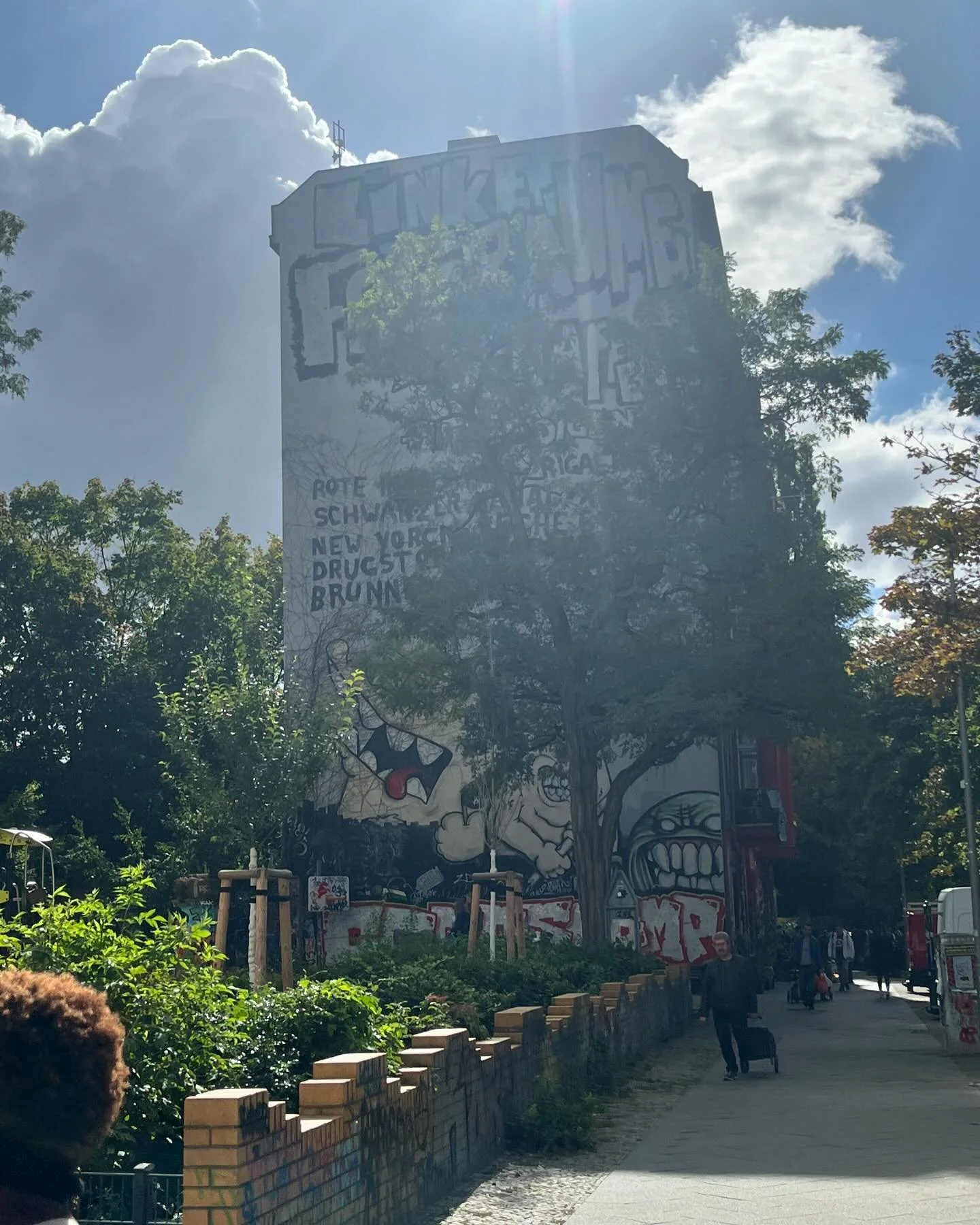 Finishing up our European Capitals tour in the city of graffiti :)