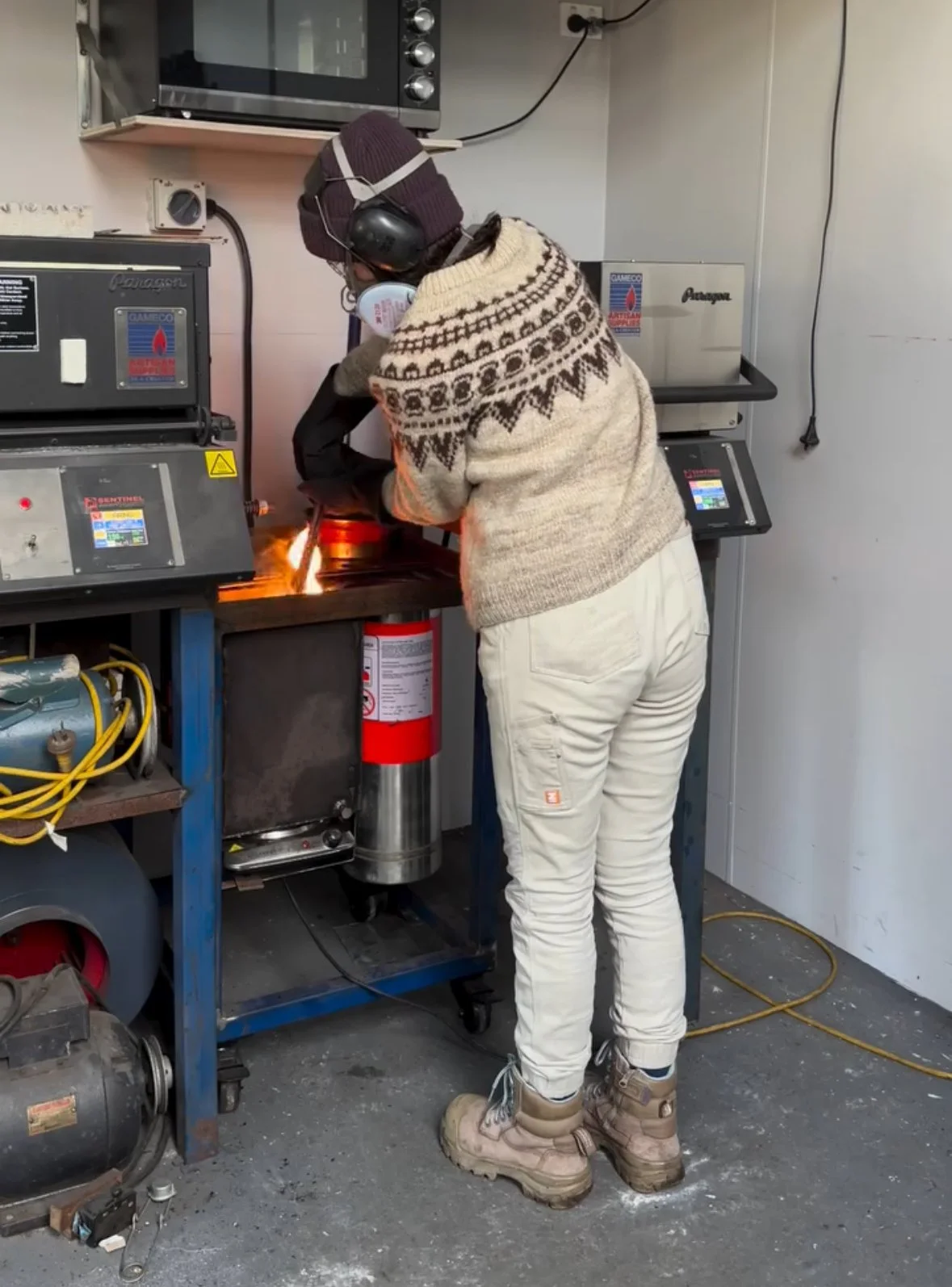 How Hot Do These Ladies Get? A Peek Into Heat Treating