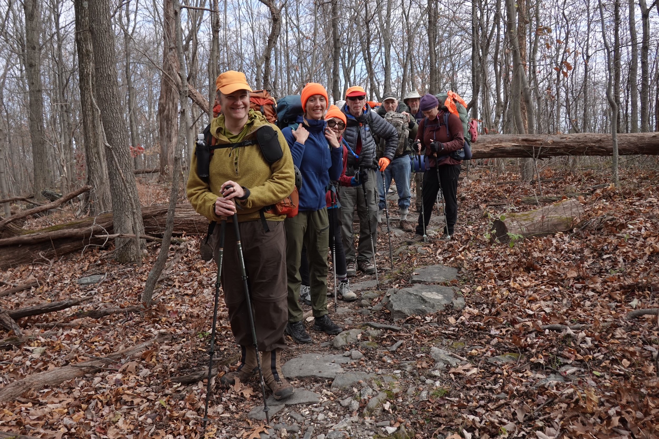 Trip Report: Backpacking near Harpers Ferry