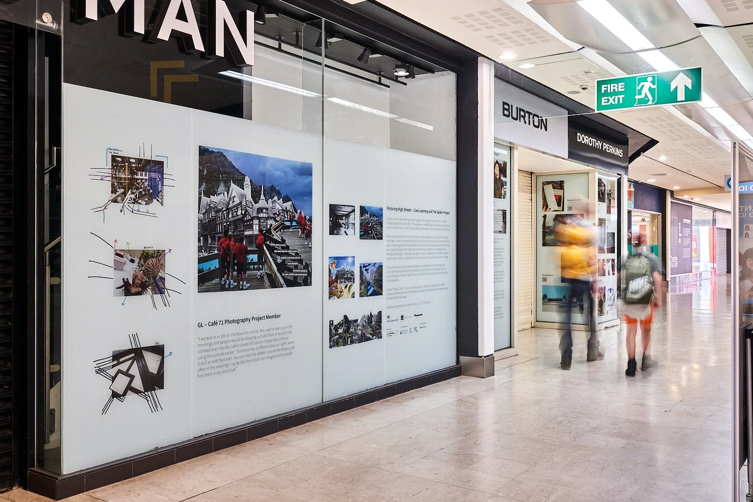 Grosvenor Shopping Centre (Chester, UK, 2022)