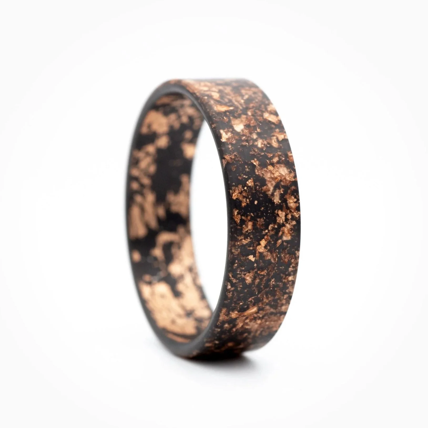 Wide Signature Ring · 22k Rose Gold