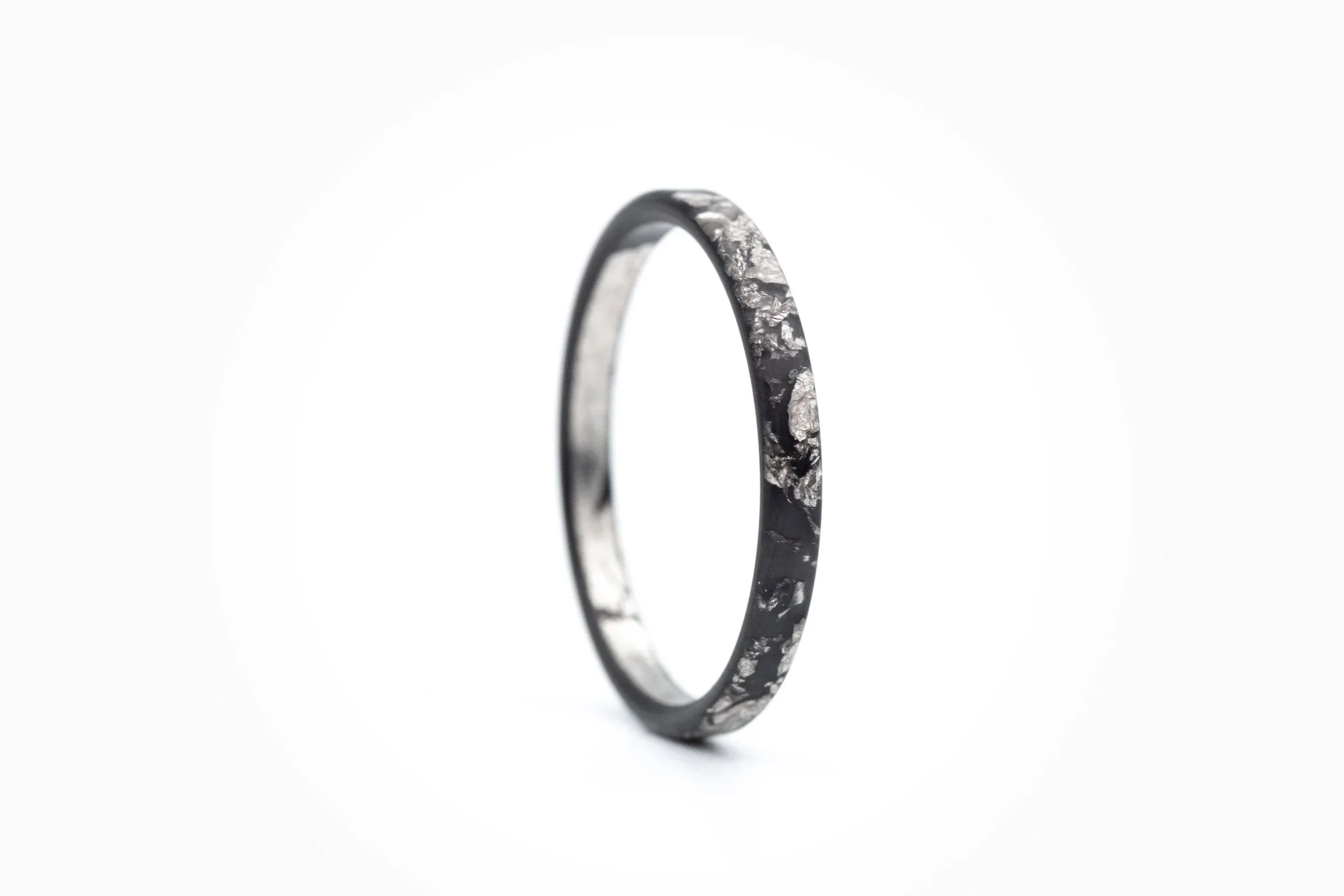 Thin Signature Ring · Platinum