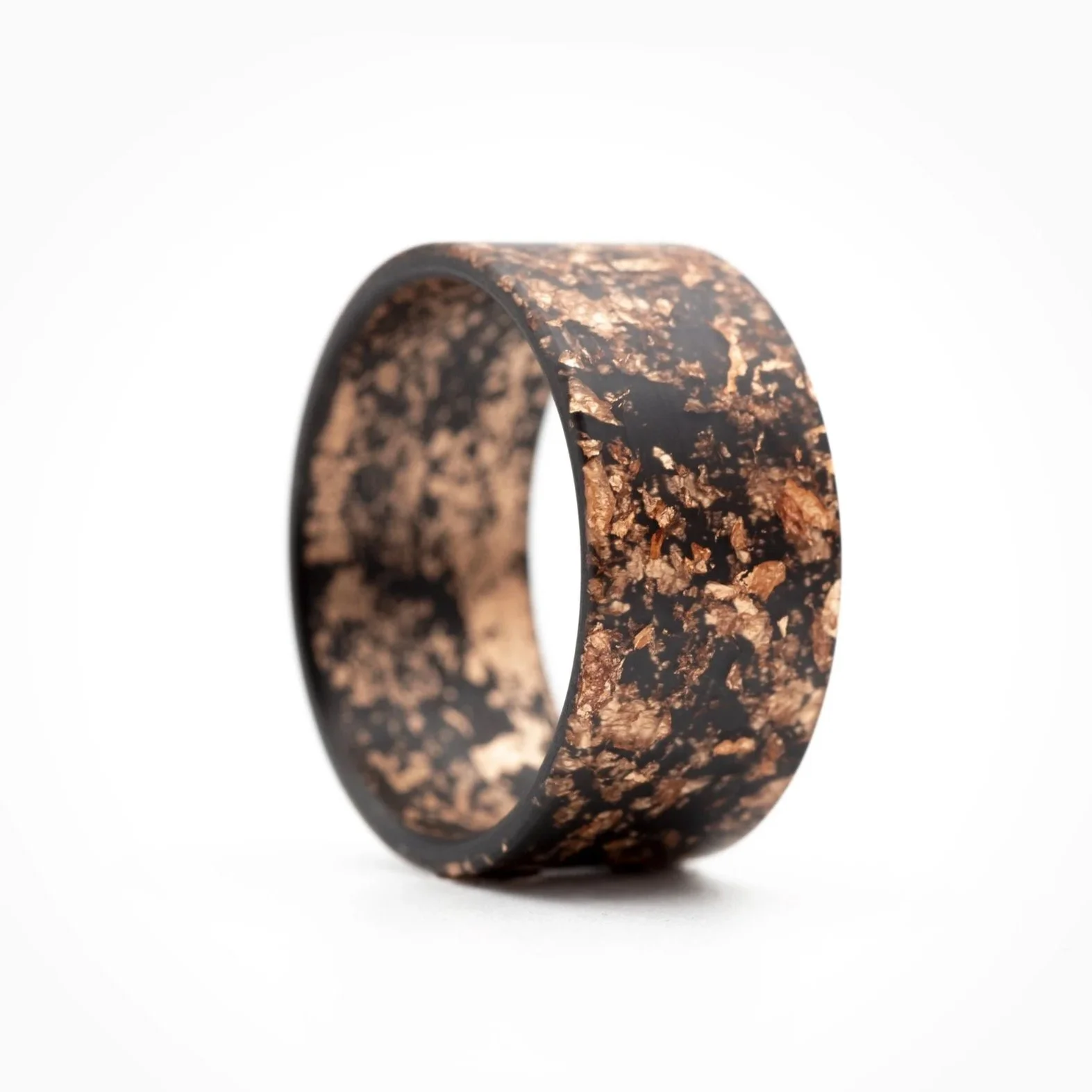 Extra Wide Signature Ring · 22k Rose Gold