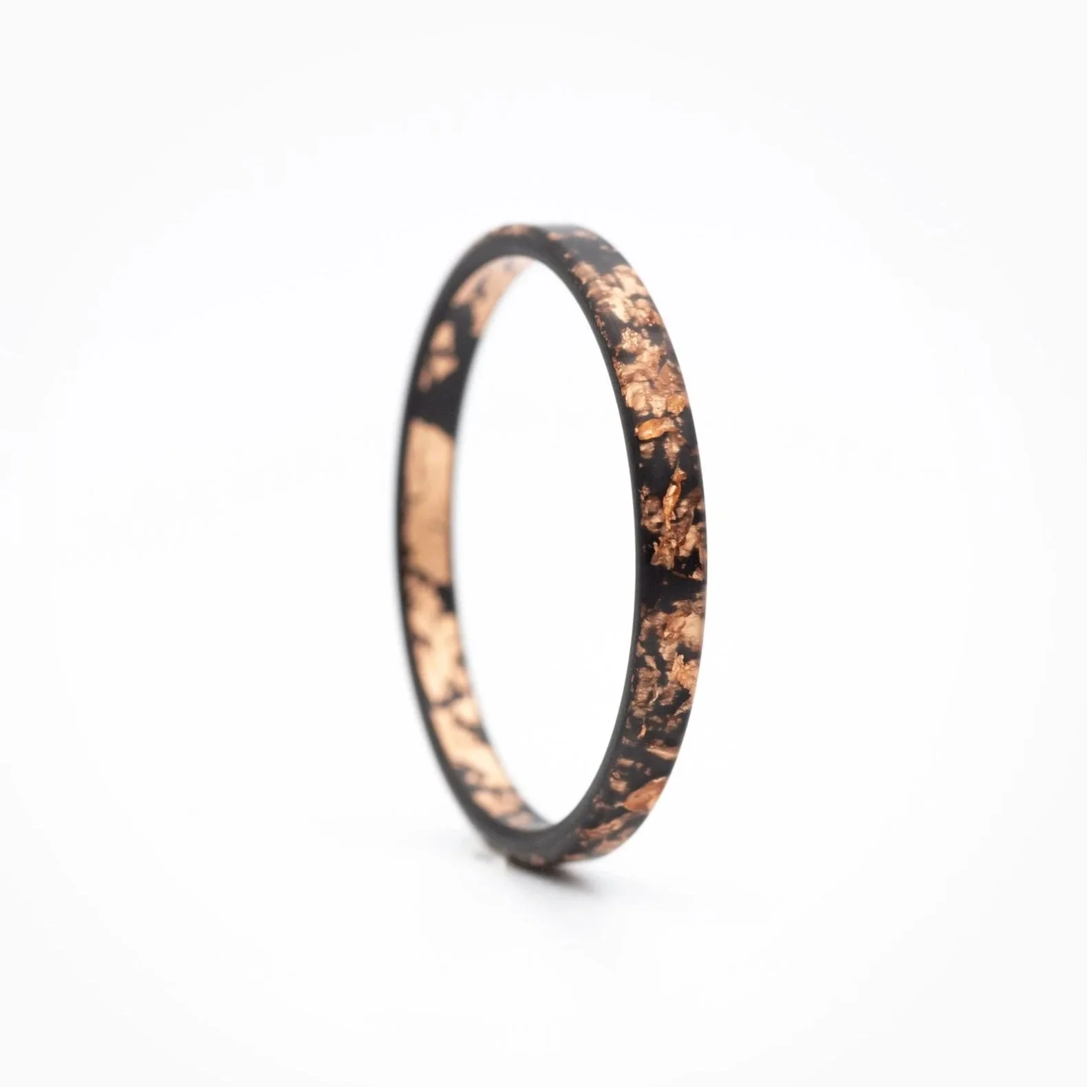Thin Signature Ring · 22k Rose Gold