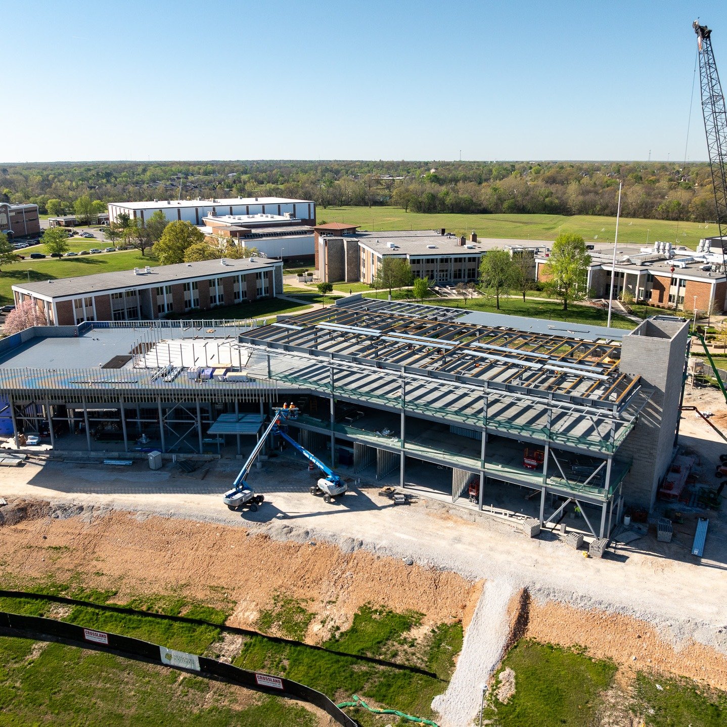 We are excited to share that our partner – Missouri Southern State University in Joplin, MO – is making great progress on its new Health Science Innovation Center, a project funded in the Lions Forward capital campaign. This “best i