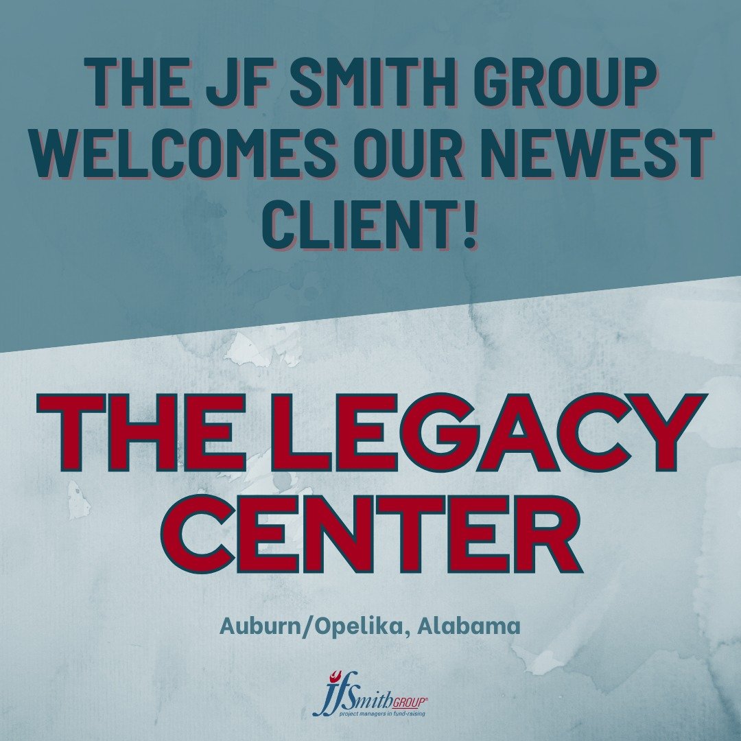 We are excited to work with the Legacy Center of Auburn/Opelika & grateful to be helping them in this project!
Interested in doing a feasibility study for your organization? Let us know!
#fundraising #development #communitydevelopment #donation