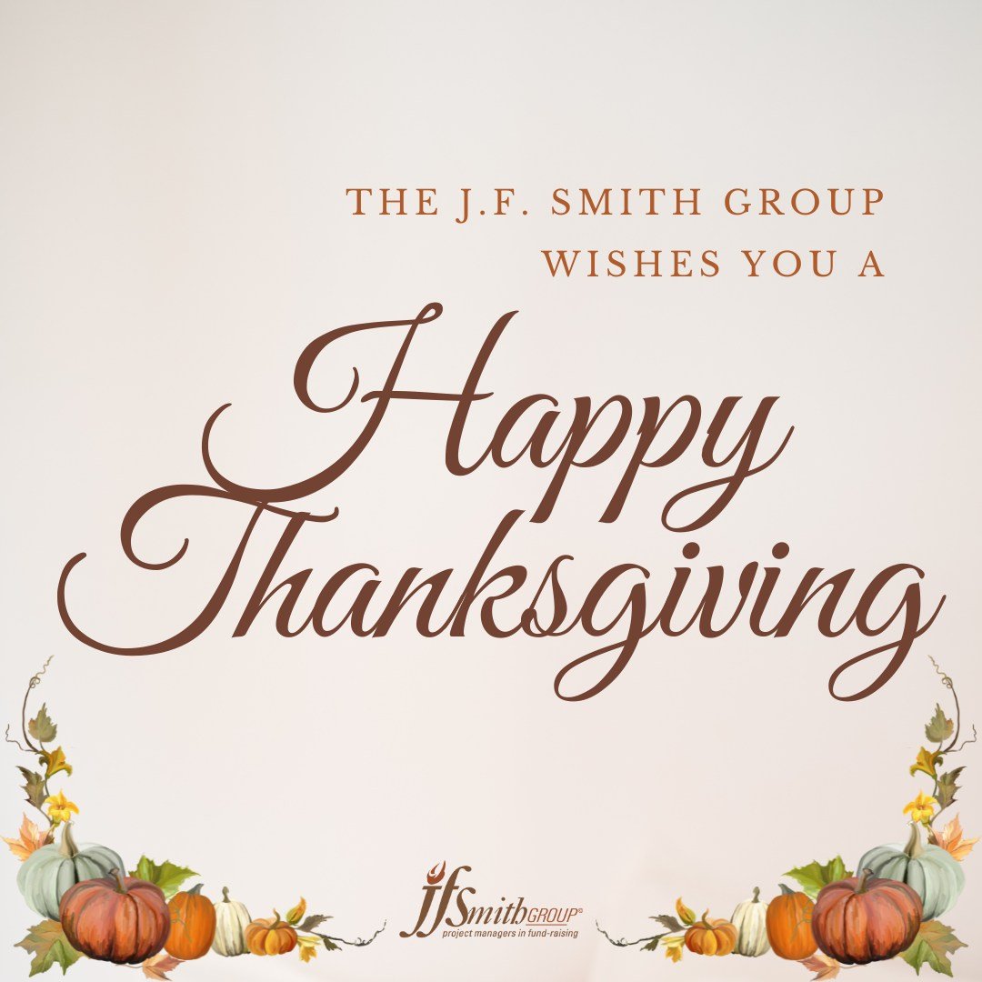 In this season of gratitude, we are so thankful for you and wish you a wonderful holiday season! 🦃
