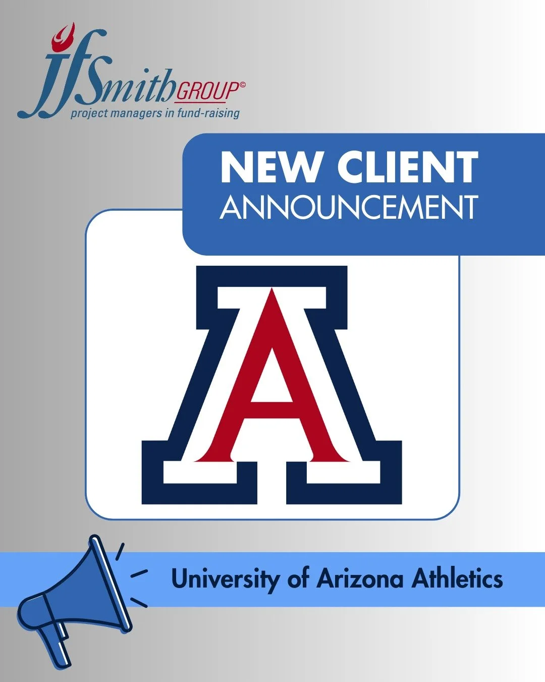 With the new NIL landscape, athletic departments are going to need to raise an additional $20M+ on an ANNUAL basis. We are excited to partner with the University of Arizona Athletics to enhance its fund-raising performance and secure the resources ne