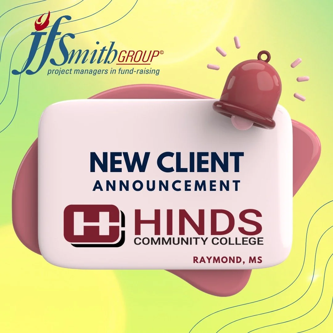 We are excited to welcome Hinds Community College in Raymond, MS, as a new feasibility study partner! A special thank you to Dr. Stephen Vacik, President, and Matthew W. Jones, Vice President of Advancement &amp; Executive Director of the Foundation,