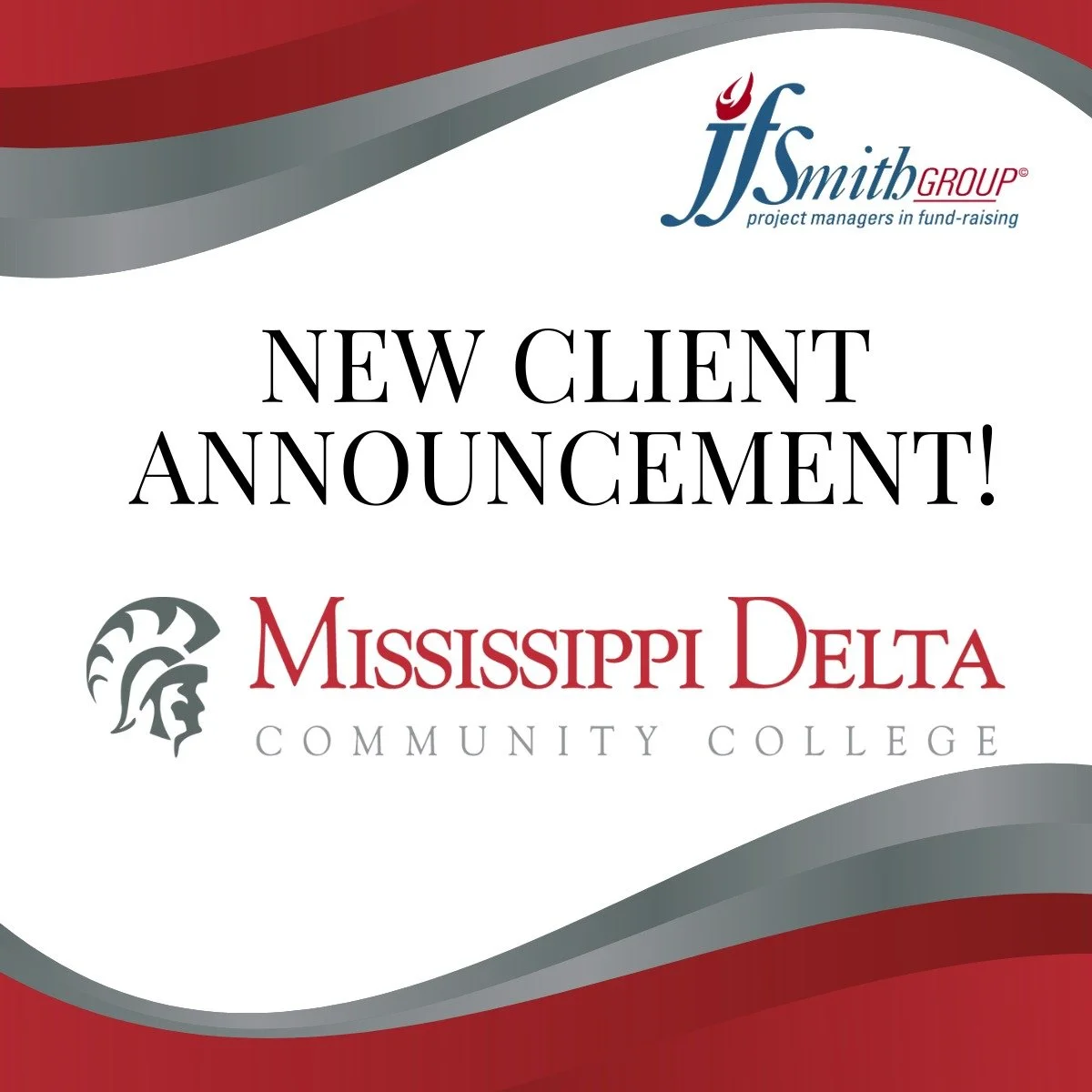 Thrilled to welcome Mississippi Delta Community College in Moorhead, MS, as a new client! A special thank you to President Dr. Steven Jones and Alan Crews, Interim Director of College Advancement &amp; Alumni Affairs, for the opportunity to partner t
