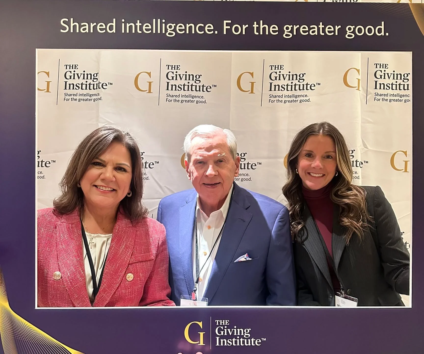 Learning, connecting, and growing together at the Giving USA Foundation | The Giving Institute conference in Chicago! Grateful for the chance to collaborate with so many inspiring nonprofit leaders.