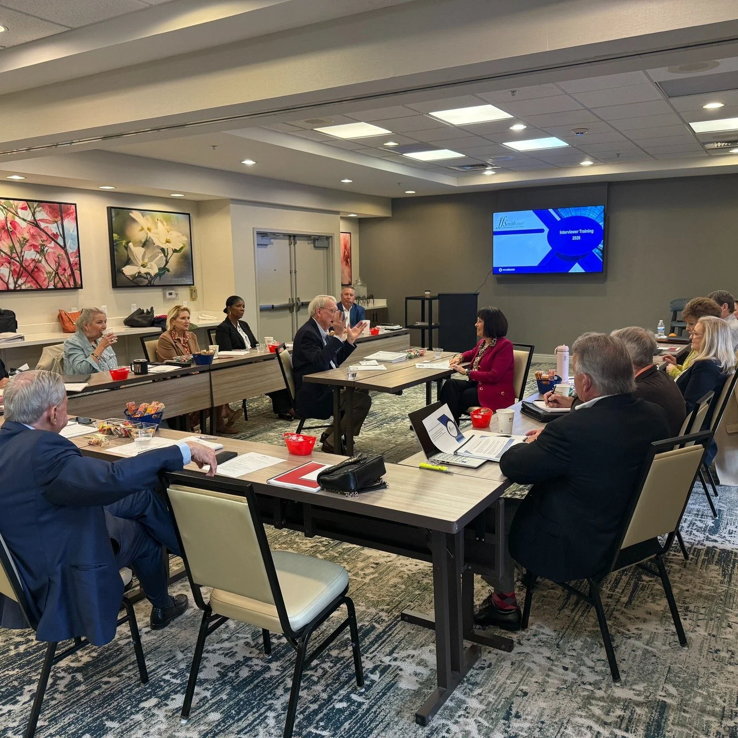 At the J.F. Smith Group, we believe that the heart of a successful capital campaign lies in the quality of the data we gather. That is why we are kicking off 2026 with an intensive, deep-dive training session for our team of interviewers.

Continuous