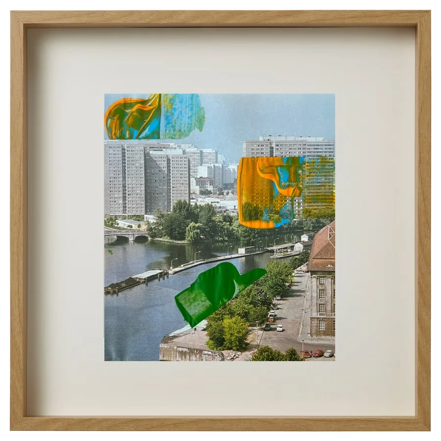 ❋ "Republiksommer II" // Dez. 2025 // Acrylfarbe auf Bilddruck