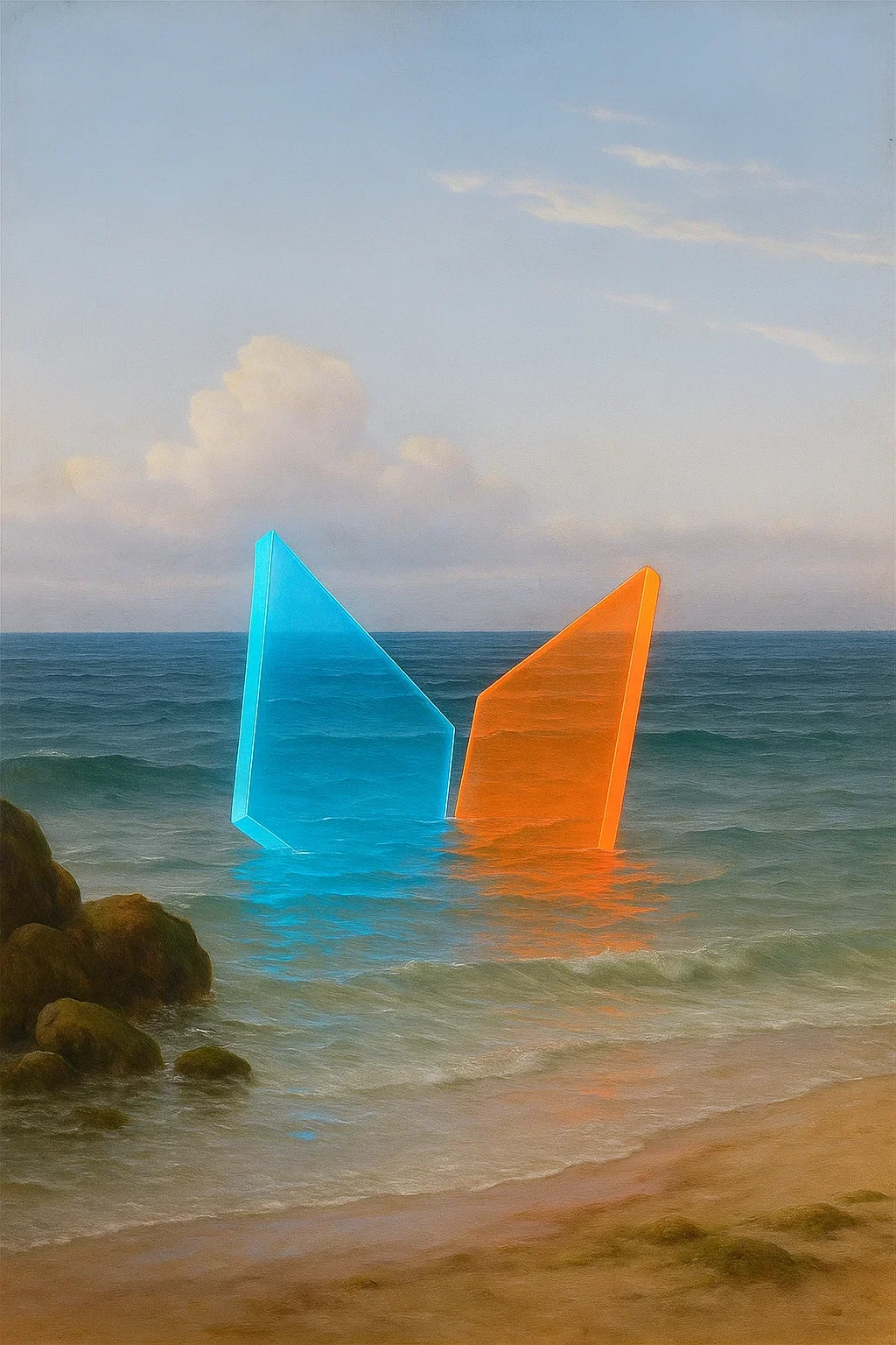 ❋ Brandung // Serie: "Synthese" // Erstellung: August 2025