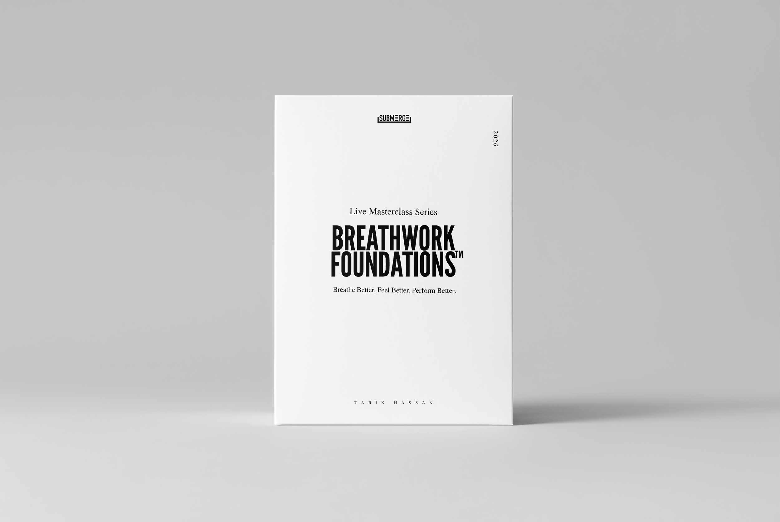 Breathwork Foundations Masterclass