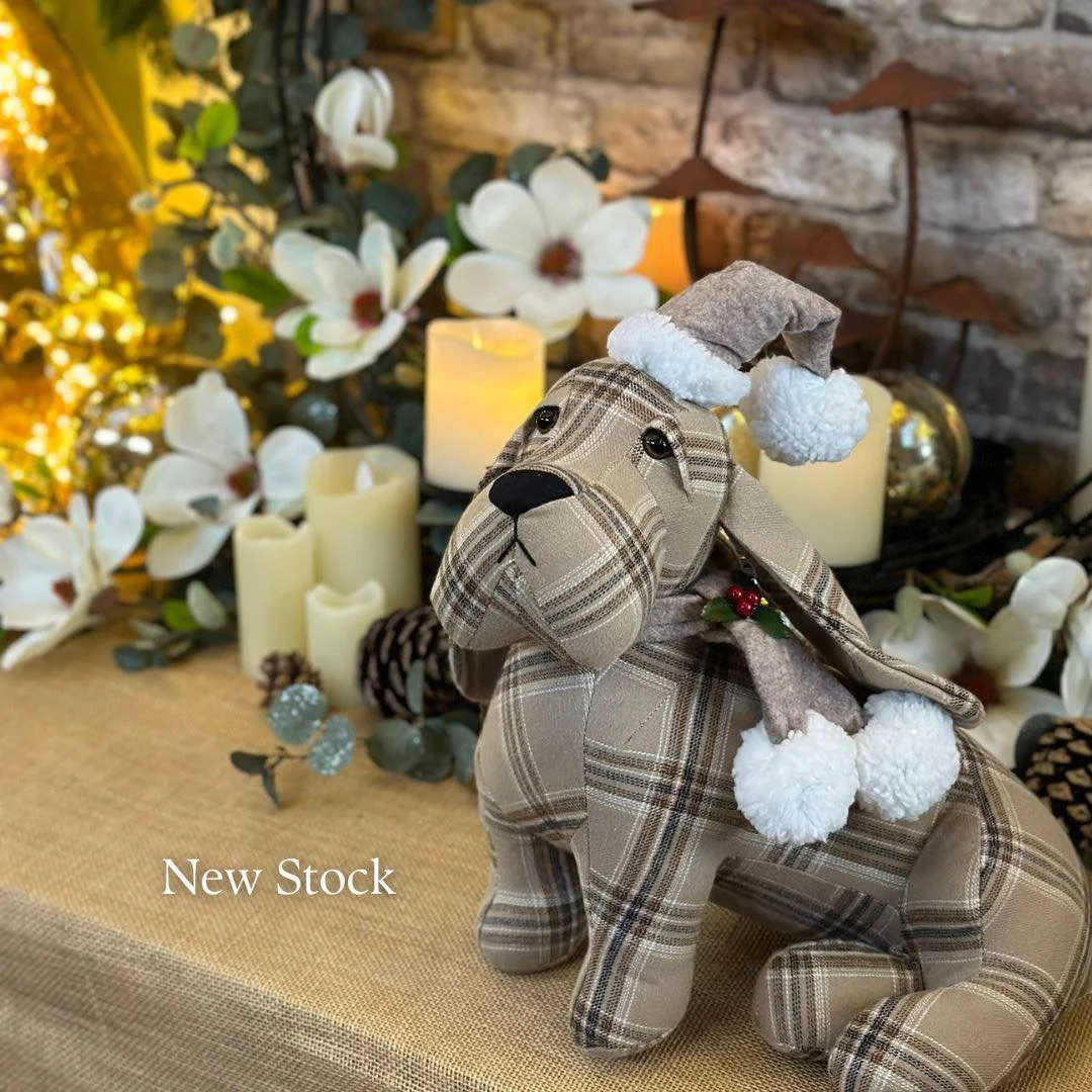 Christmas just keeps coming! 🎄 A big thank you again to everyone who came to see our Christmas launch last weekend. 

Our Christmas shop is officially open and new stock is still arriving! Like this gorgeous dog door stop, he might have to come home