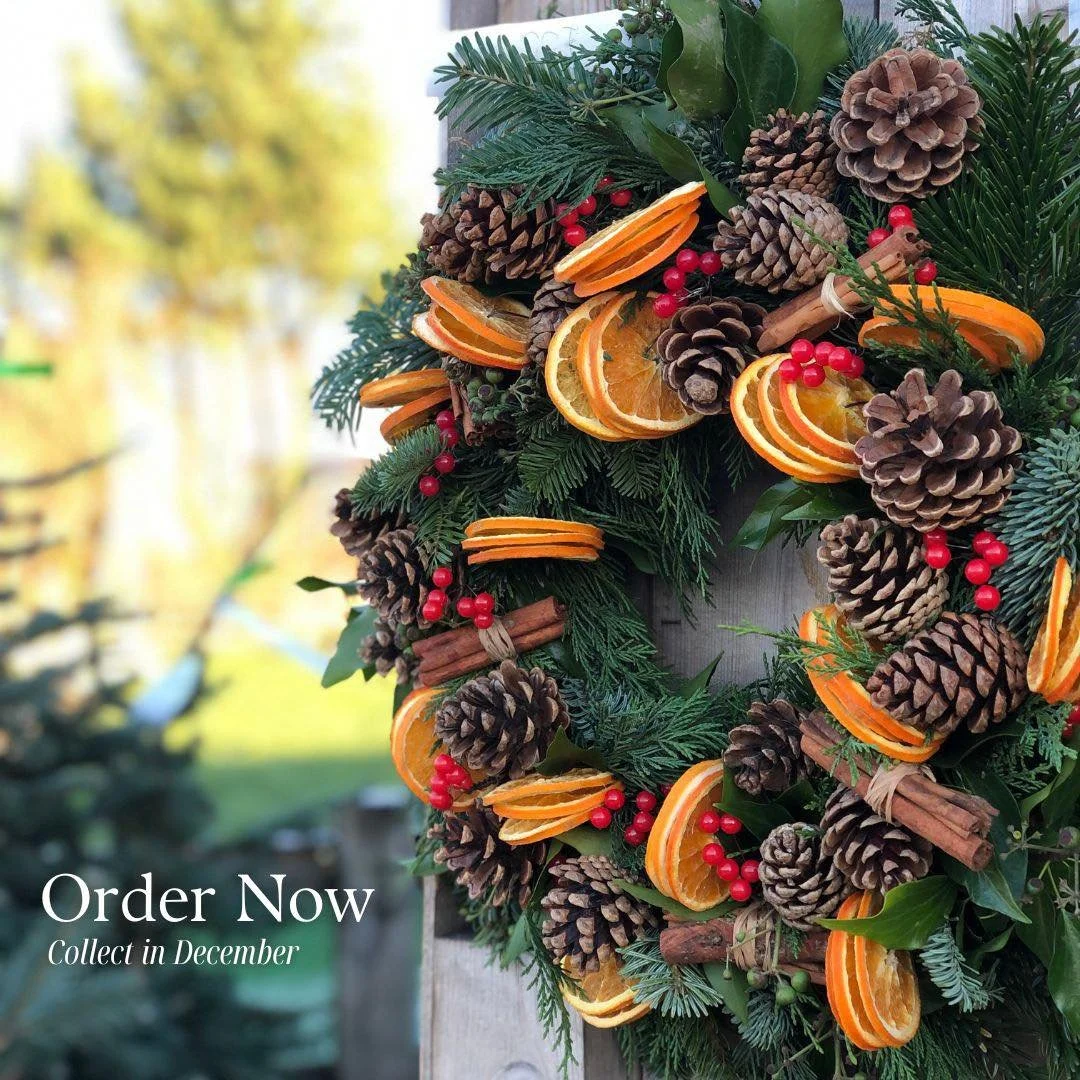 Order now! 🎄 Order your Christmas tree or bespoke Christmas wreath now and collect in December.

For more information regarding prices or to book, get in touch or pop in!

#horticulturaltherapy #shoplocal #forestofbowland #bowland #lancashire #farms