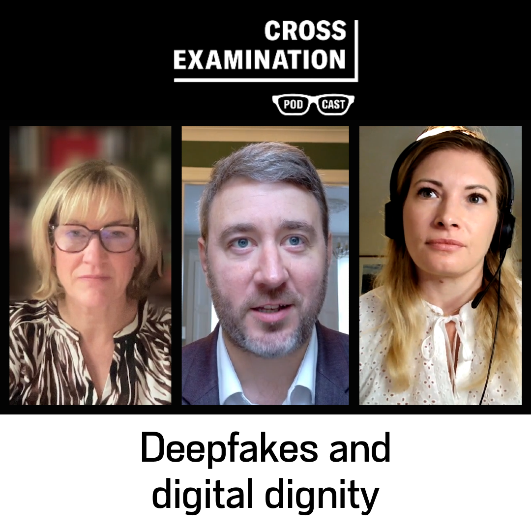 Deepfakes and Digital Dignity