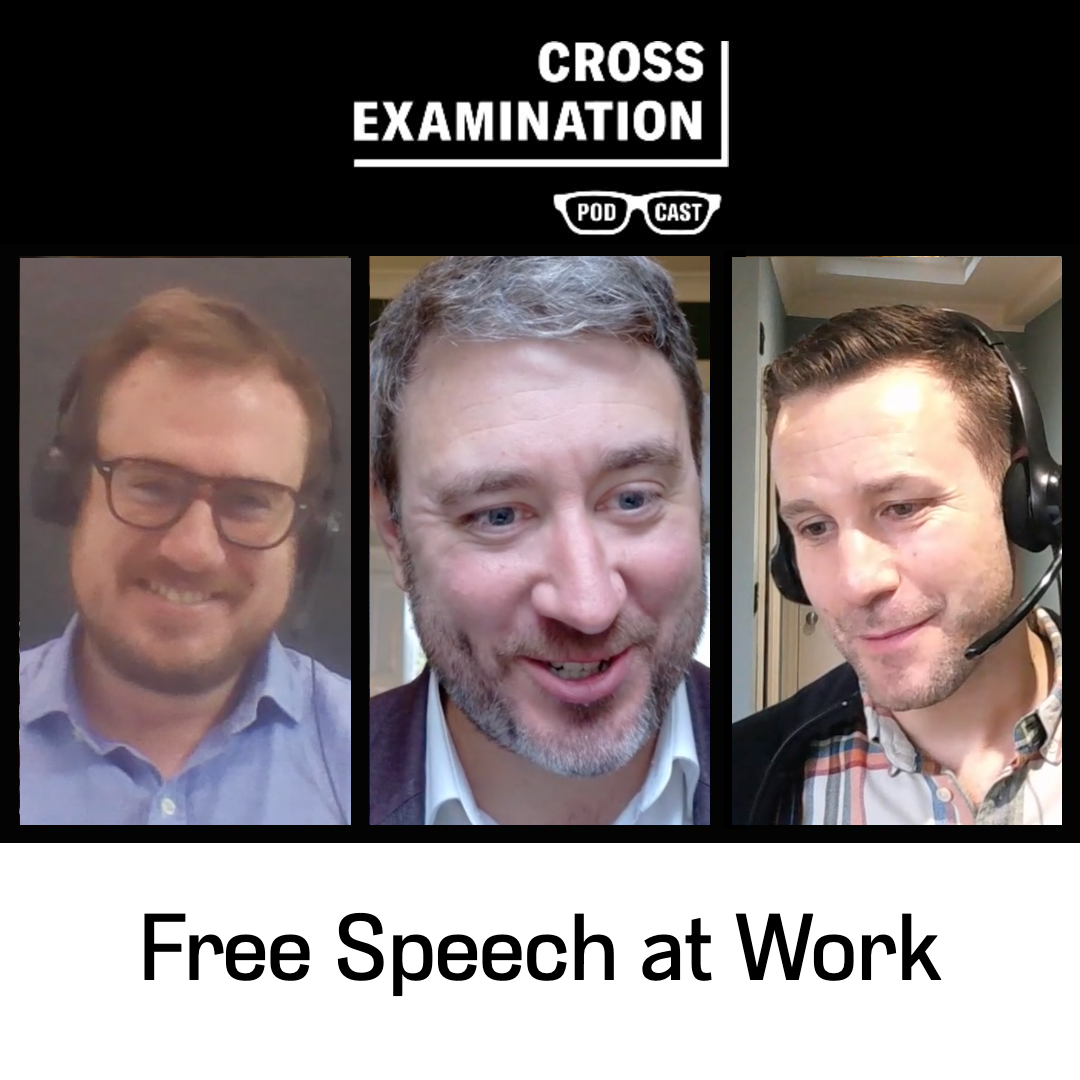 Free Speech at Work