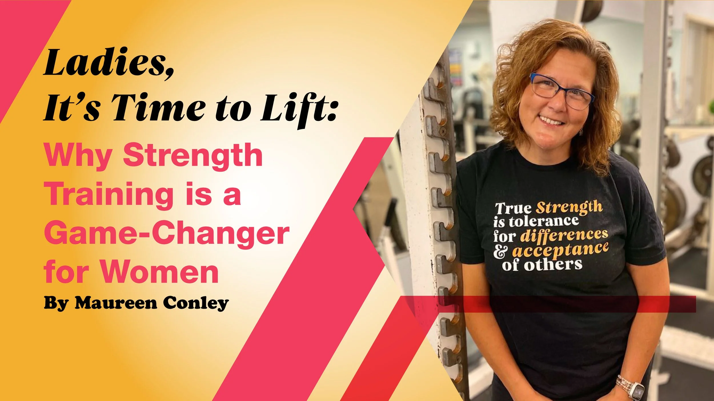 Ladies, It’s Time to Lift: Why Strength Training is a Game-Changer for Women