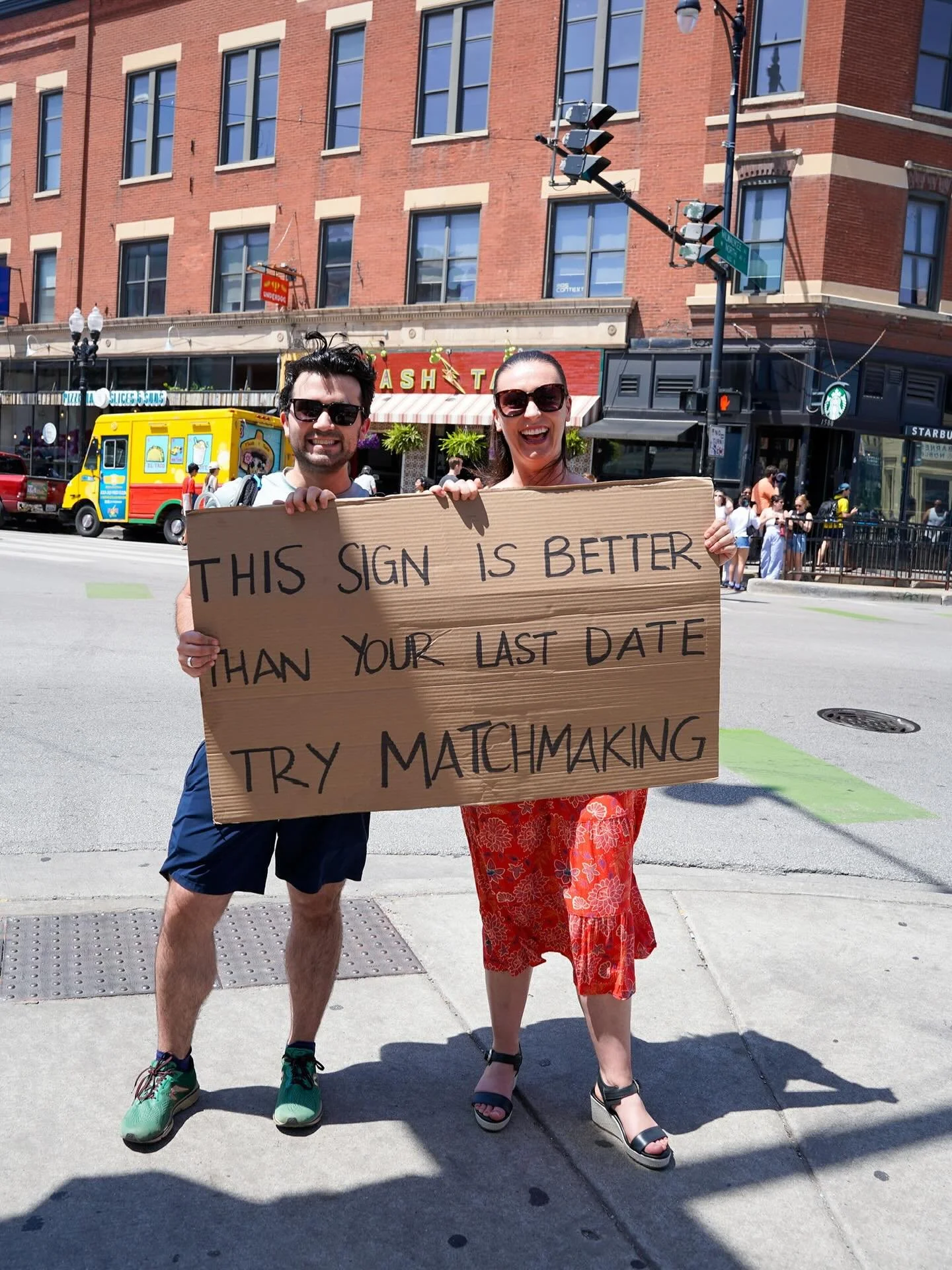 First dates can be awkward, stressful, and sometimes complete dumpster fires. When your date&rsquo;s photo doesn&rsquo;t match their actual appearance, and when your first dates rarely turn into second or third dates, it may be time to try #matchmaki