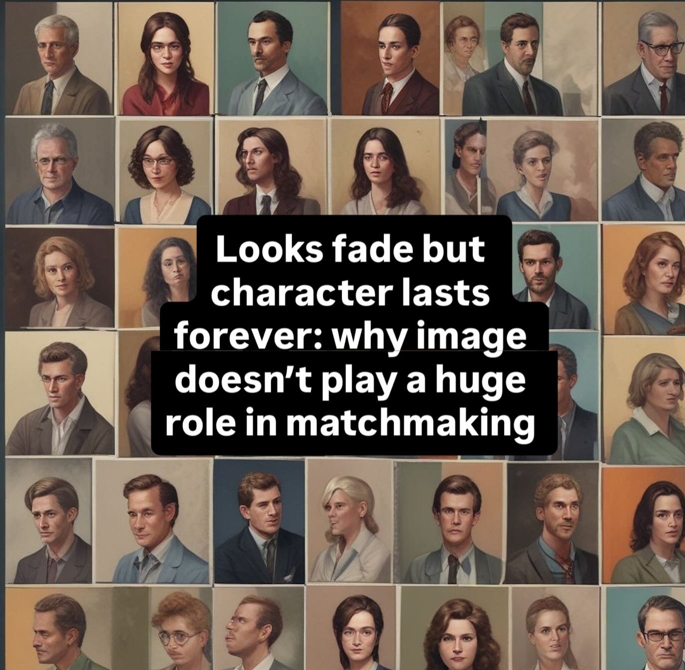 Today&rsquo;s hot take: if your primary requirements for dating center around looks, you may need a shift in mindset. Check out the new blog article and come after me in the comments!
#dating #love #relationships #chicago #blog #fyp #december #matchm