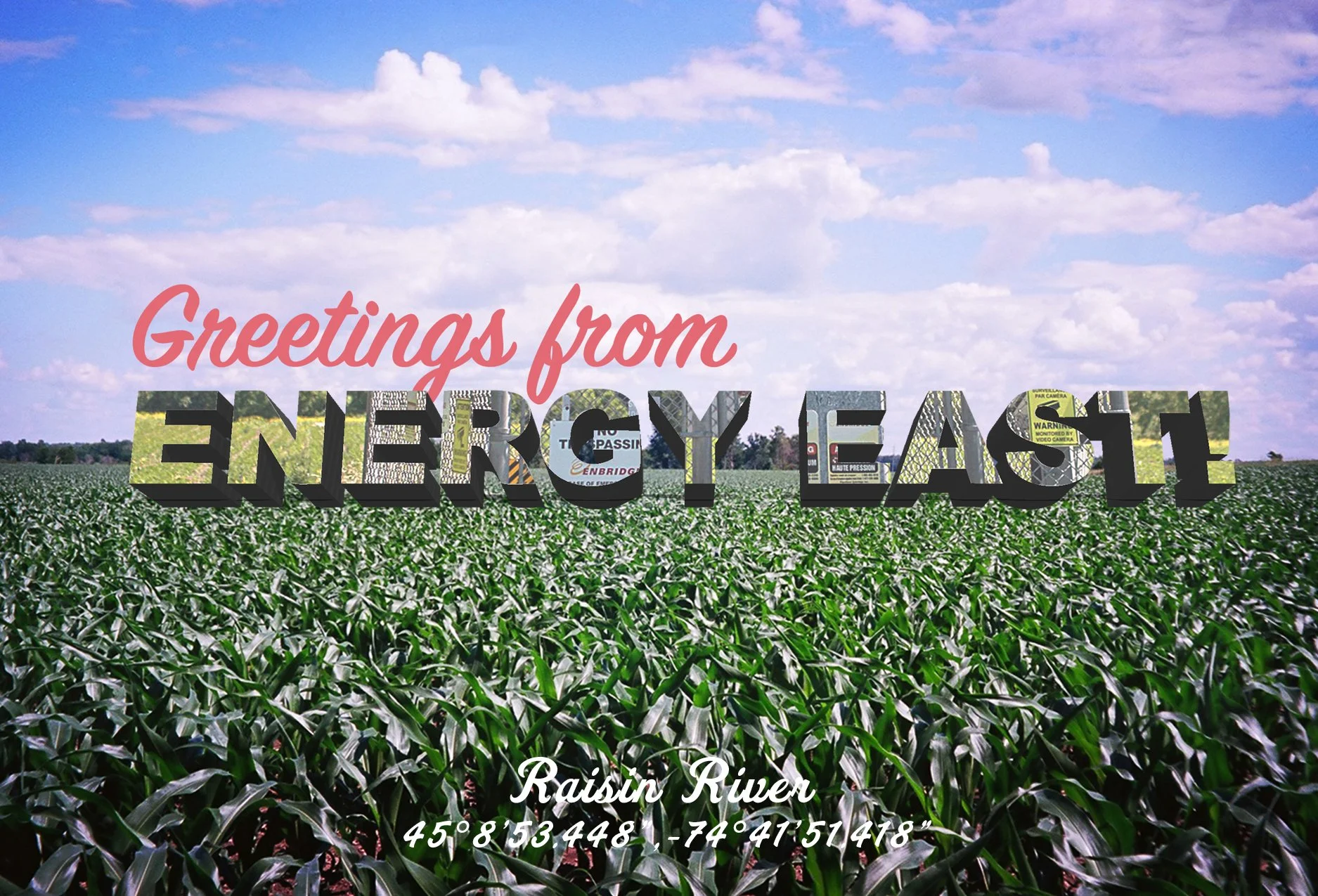 Greetings from Energy East!