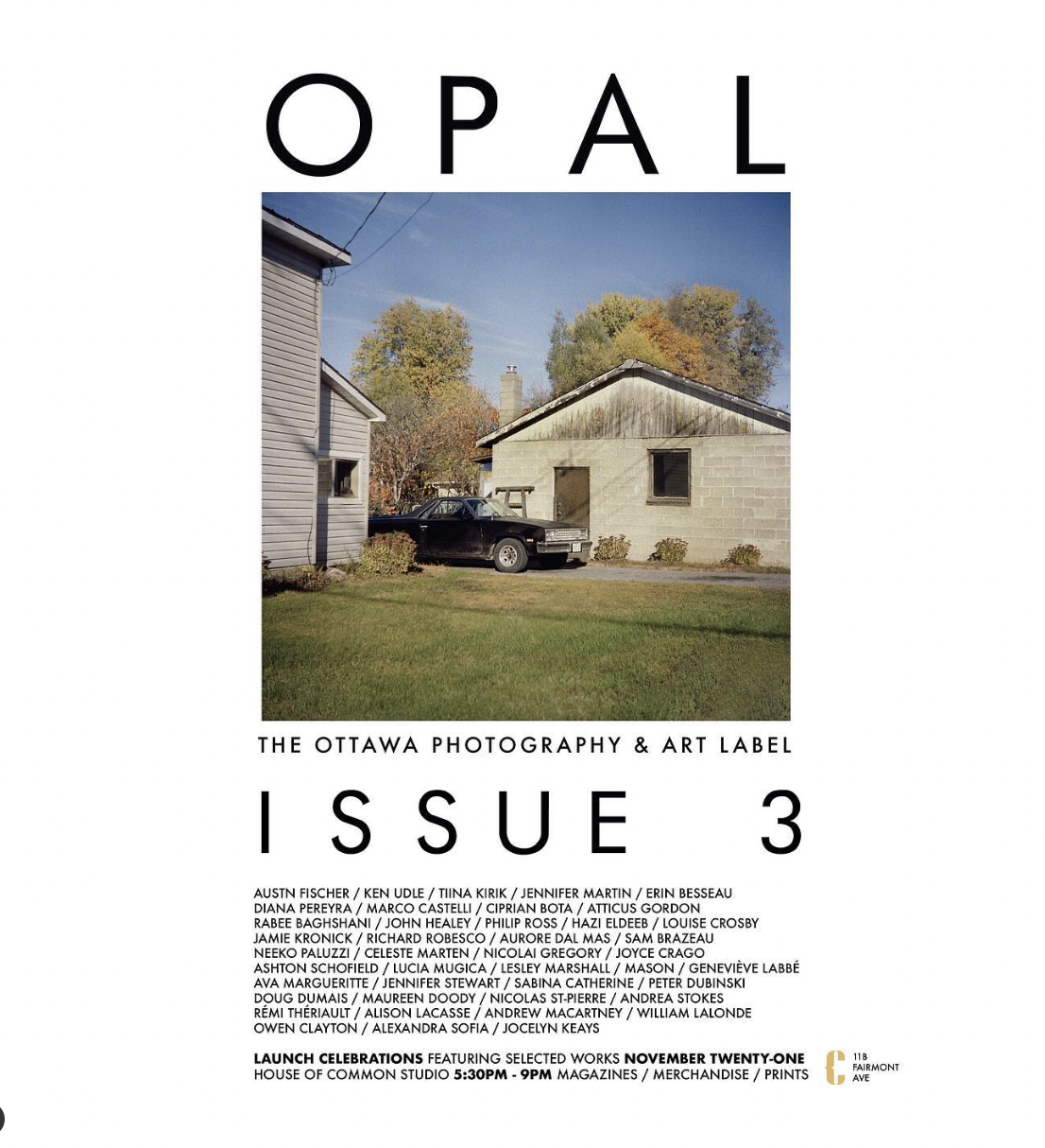 This eries was published in OPAL Issue 3