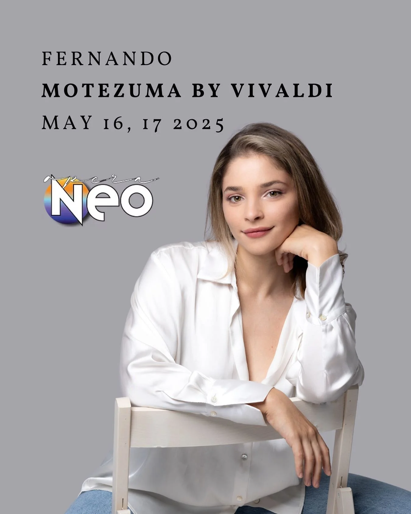 Very excited to head to San Diego next week to work on the rarely performed and recently discovered masterpiece- Motezuma by Vivaldi! 

I&rsquo;ll be singing the role of Fernando (Hernando Cort&eacute;s) - the Spanish conquistador who led the conques