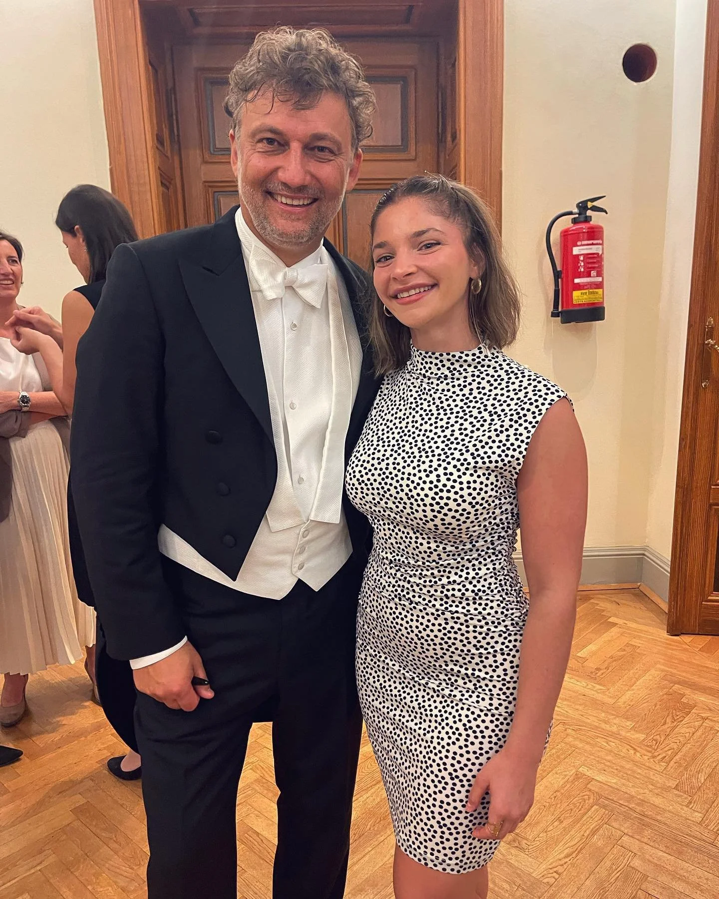 inspiring evening of Schubert with Jonas Kaufmann and Rudolf Buchbinder in the most enchanting city 🎶 @tenorkaufmann @rudolfbuchbinder.piano